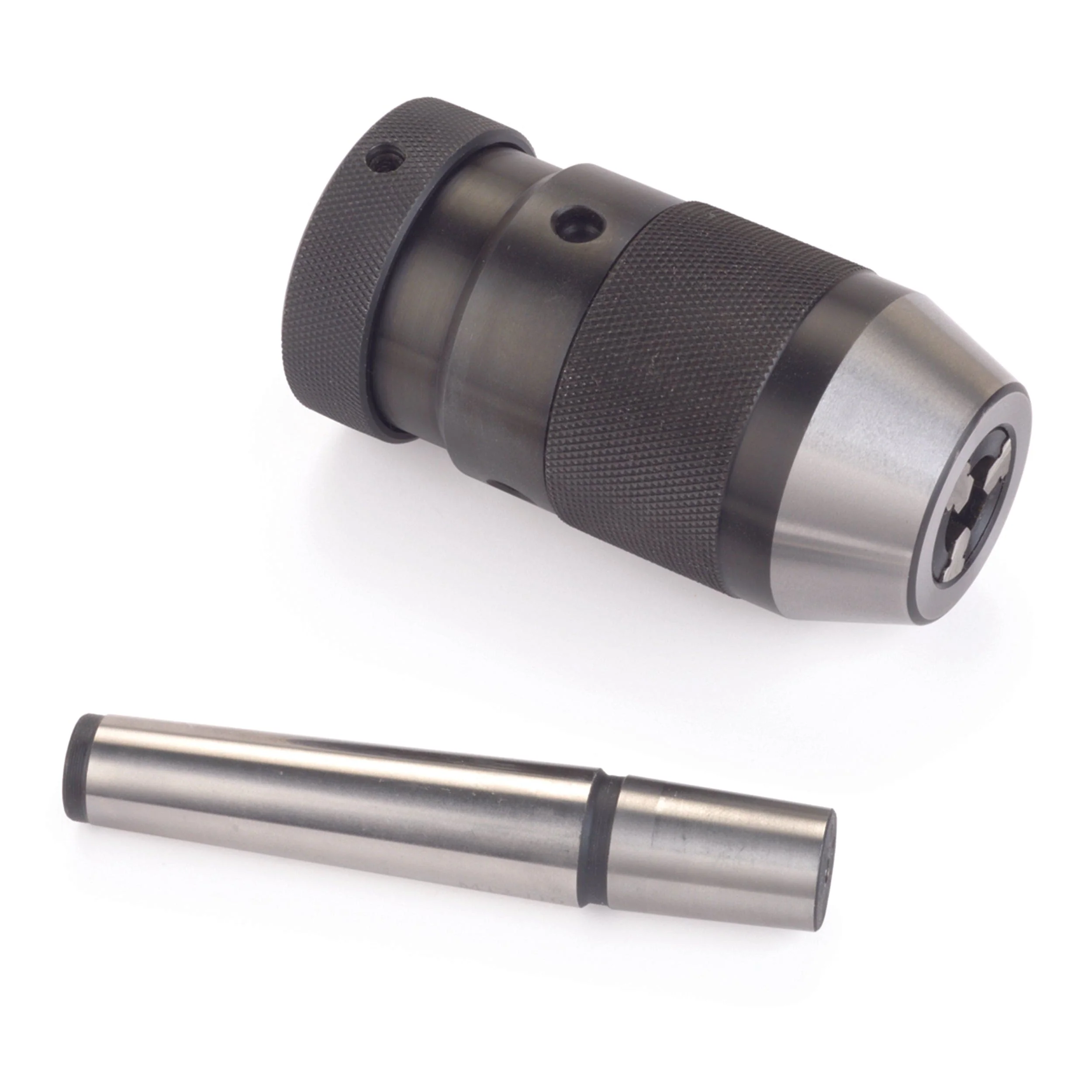 Keyless Lathe Drill Chuck - #2 MT - 1/2" Capacity