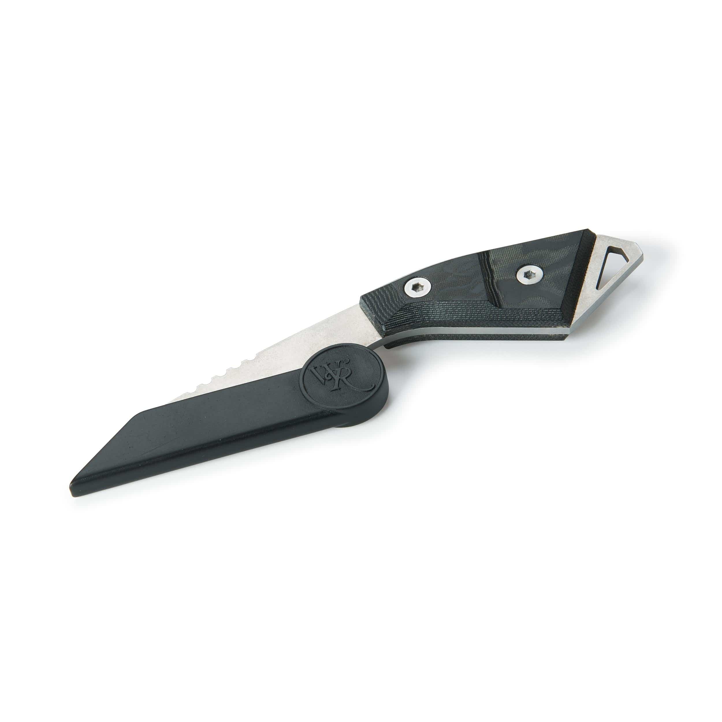 Kiridashi Knife - 7" - 8Cr13MoV – Unfinished Kit - Image 2