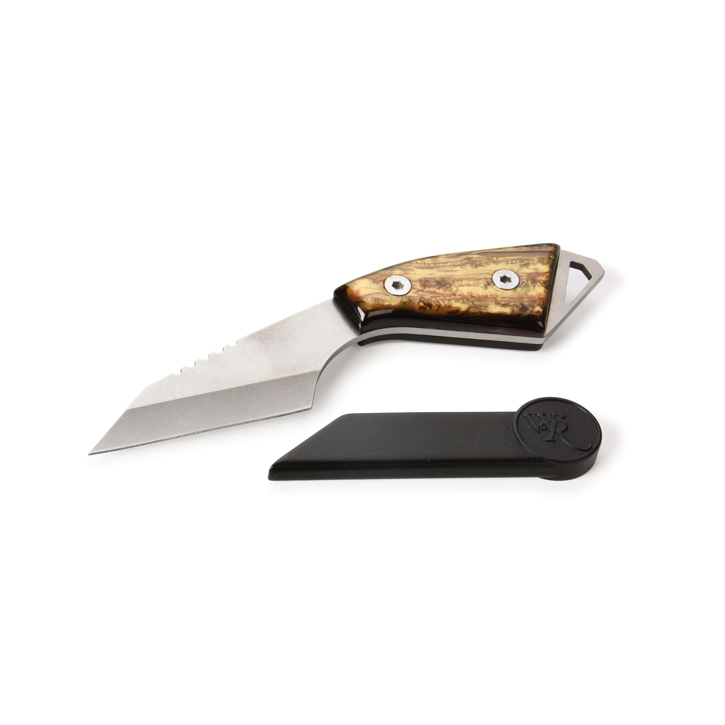 Kiridashi Knife - 7" - 8Cr13MoV – Unfinished Kit - Image 3
