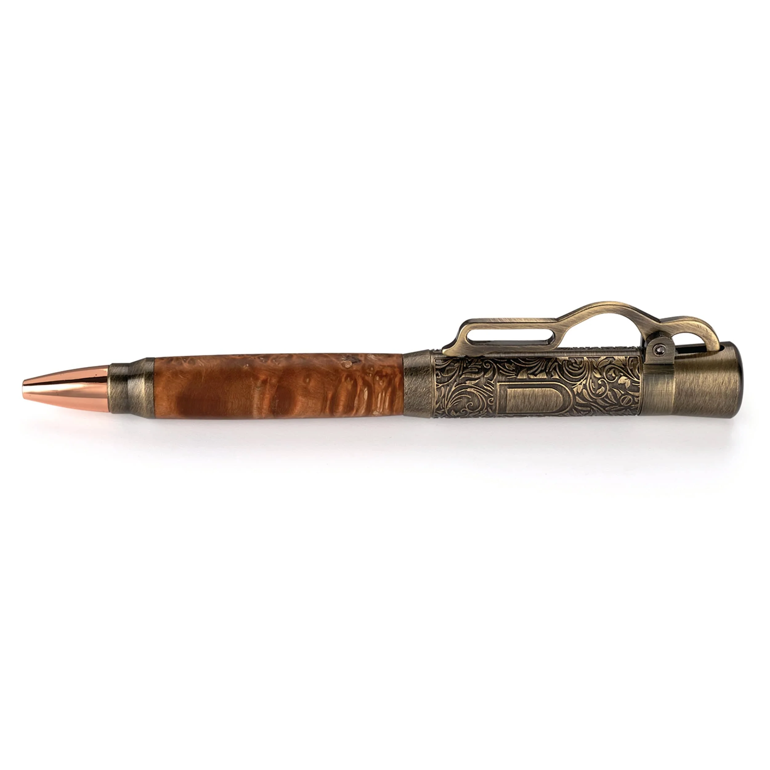 Lever Action Ballpoint Pen Kit