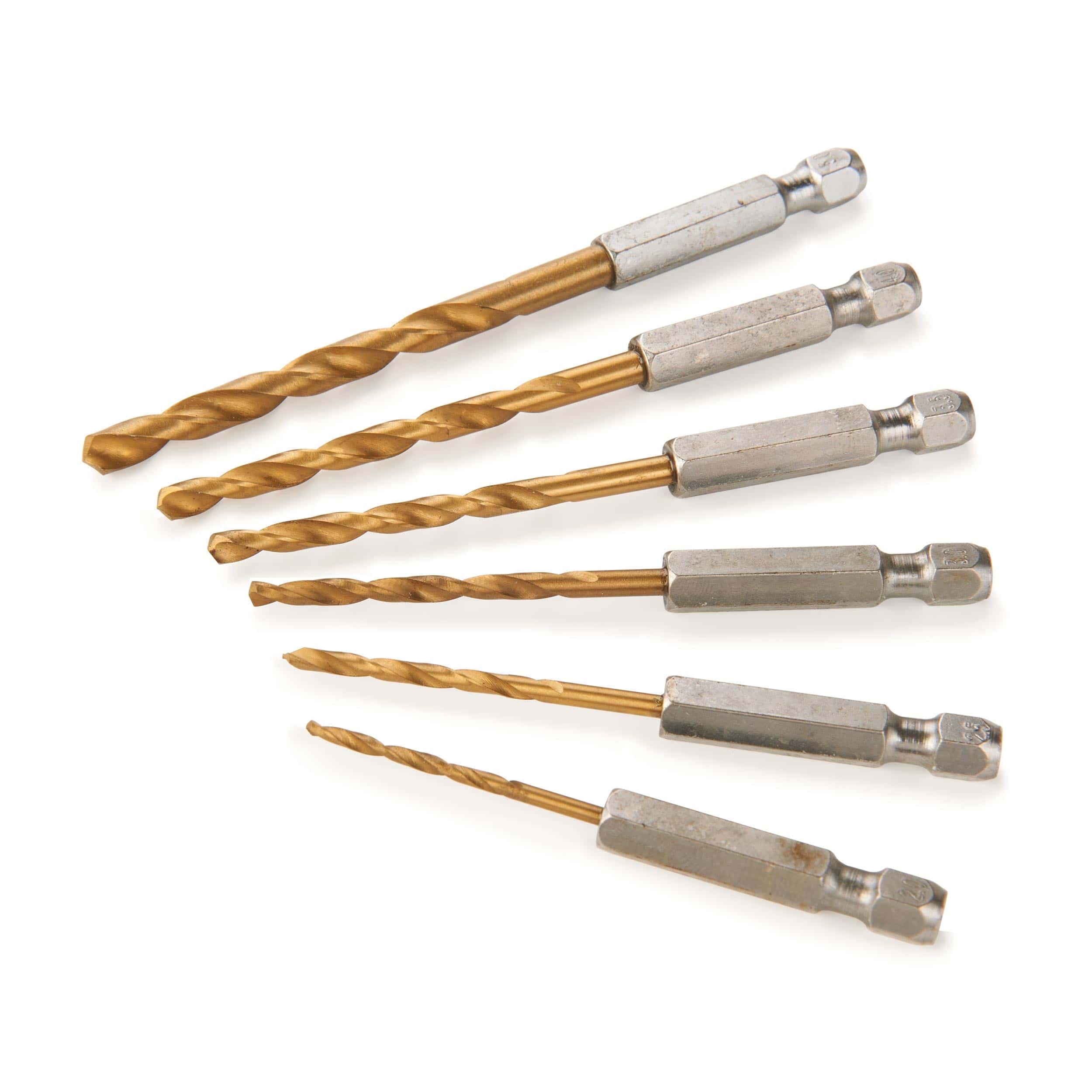 Metric Drill Bit Set - 2 mm to 5 mm - 6 Piece - Image 2