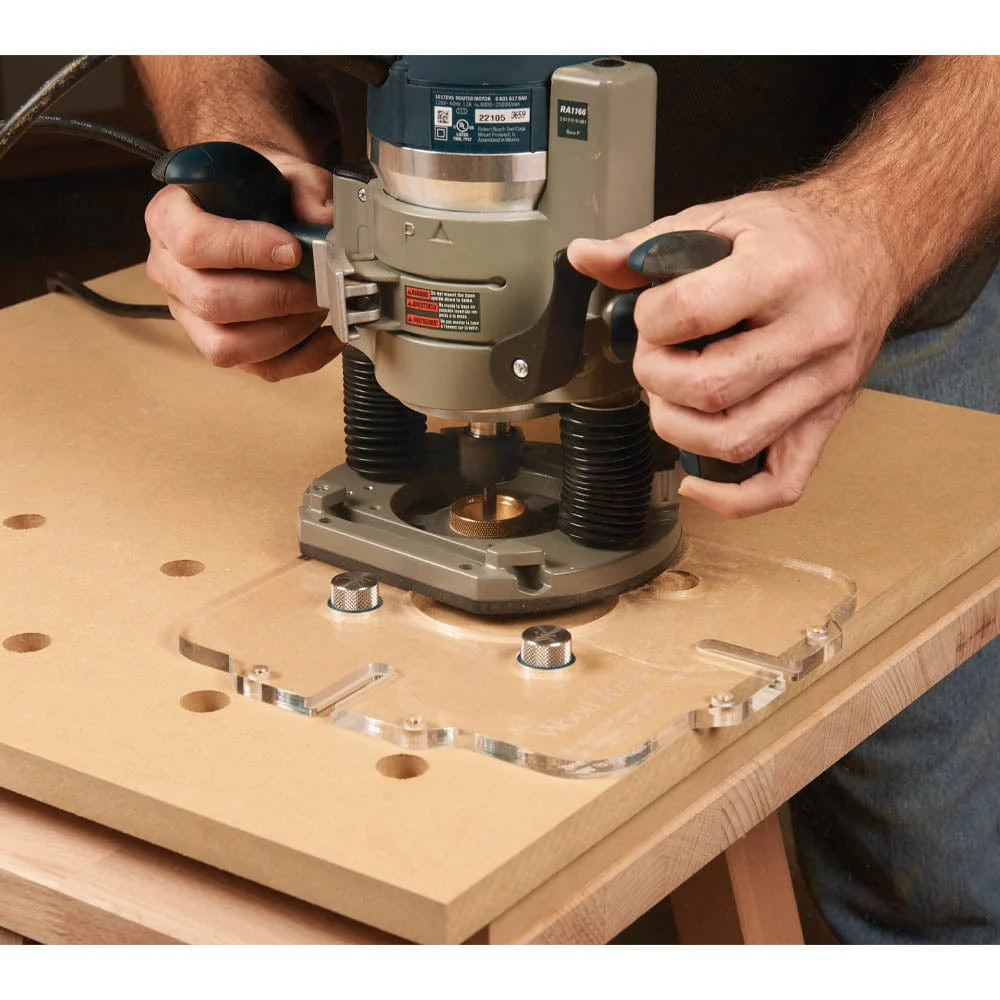 MFT Dog Hole Router Template - 20 mm - Image 4
