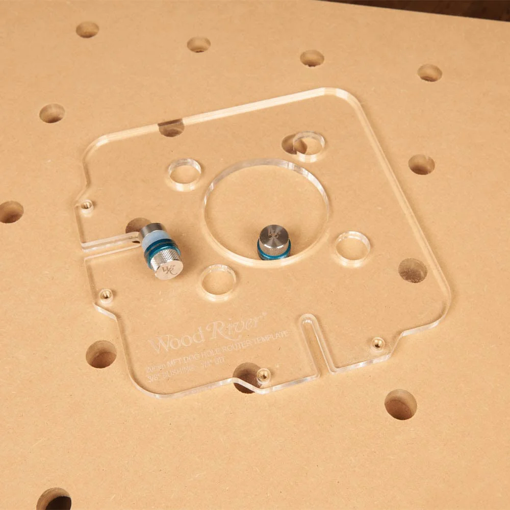 MFT Dog Hole Router Template - 20 mm - Image 5