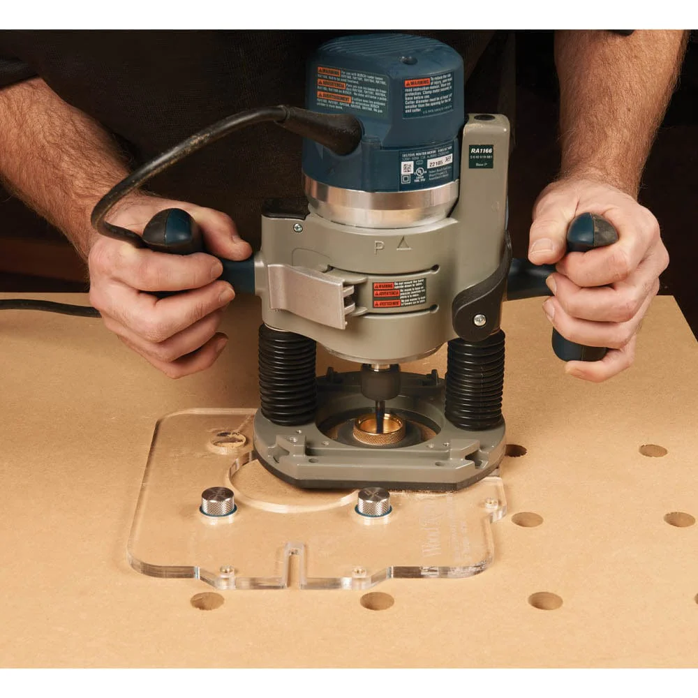 MFT Dog Hole Router Template - 20 mm - Image 7