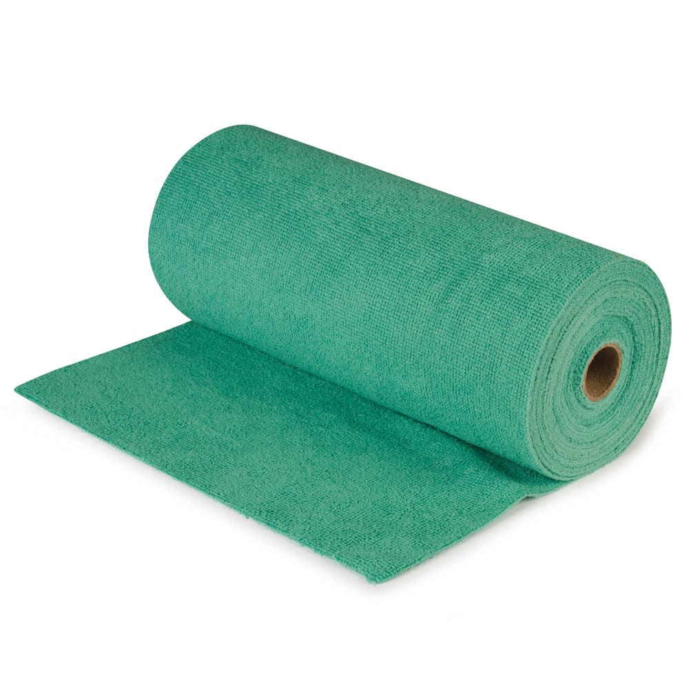 Microfiber Shop Towels - 12" x 12" - Roll of 50 - Image 2