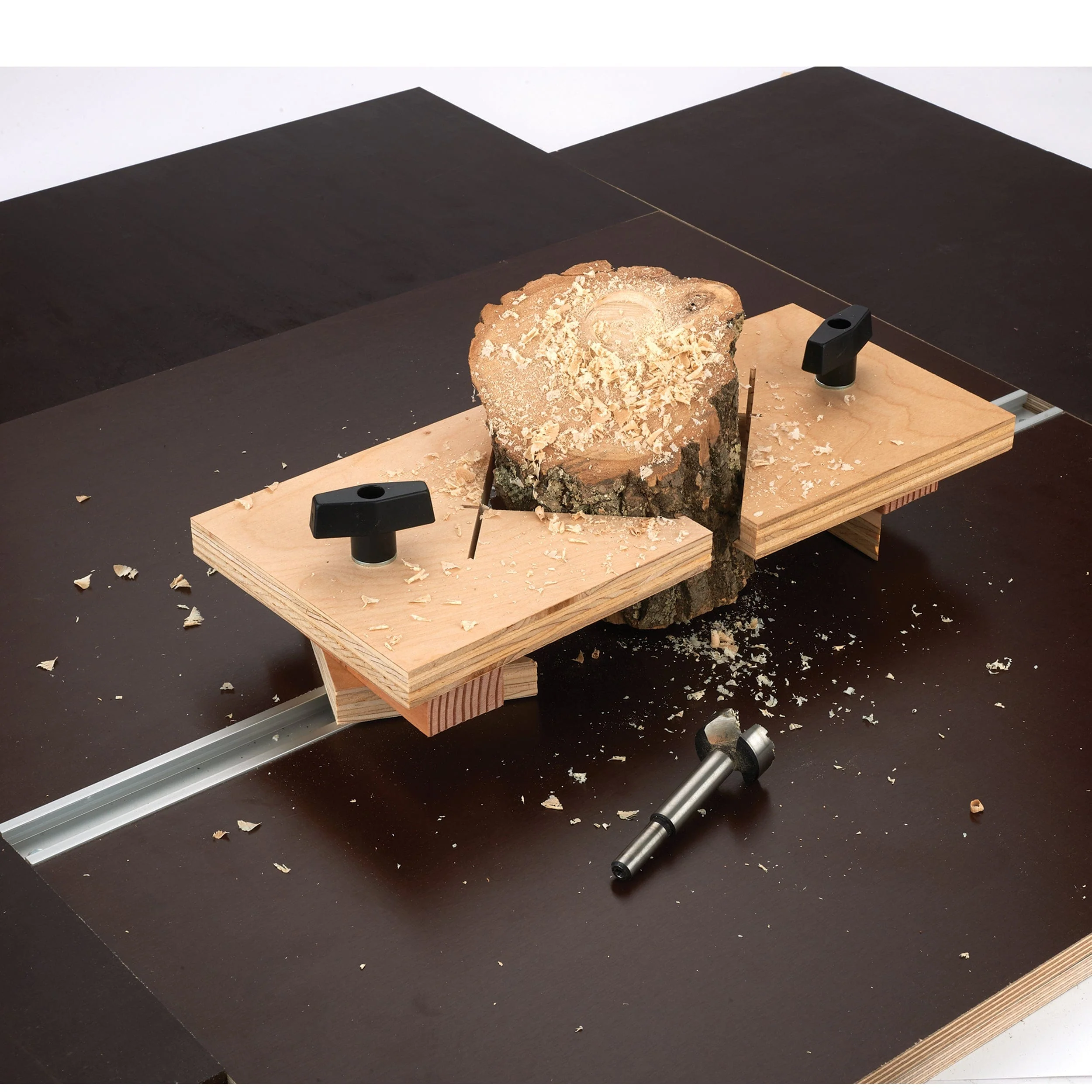 Miter Track Mount - 5 Piece - Image 3