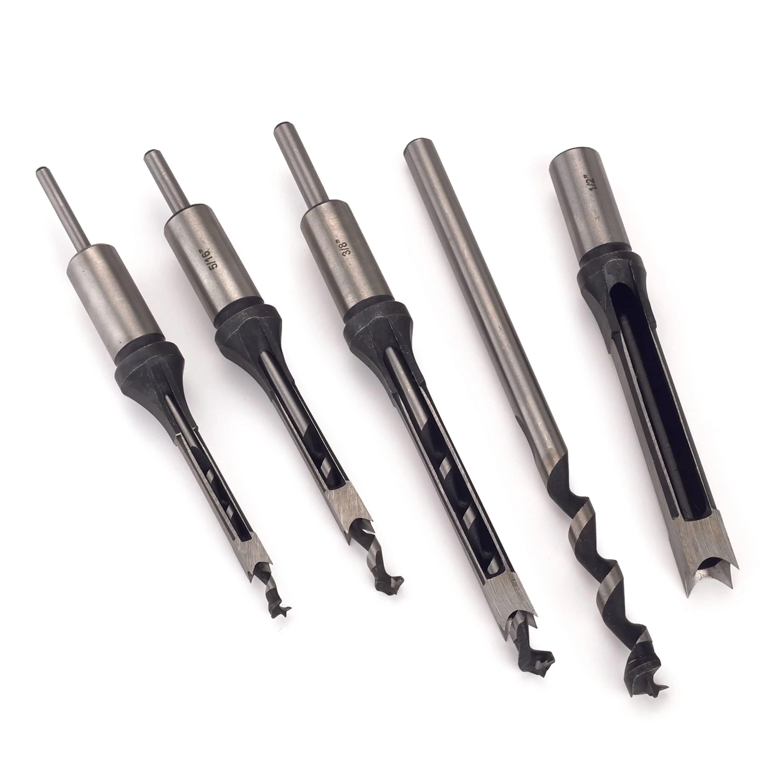 Mortise Chisel and Bit Boxed Set- 4 Piece