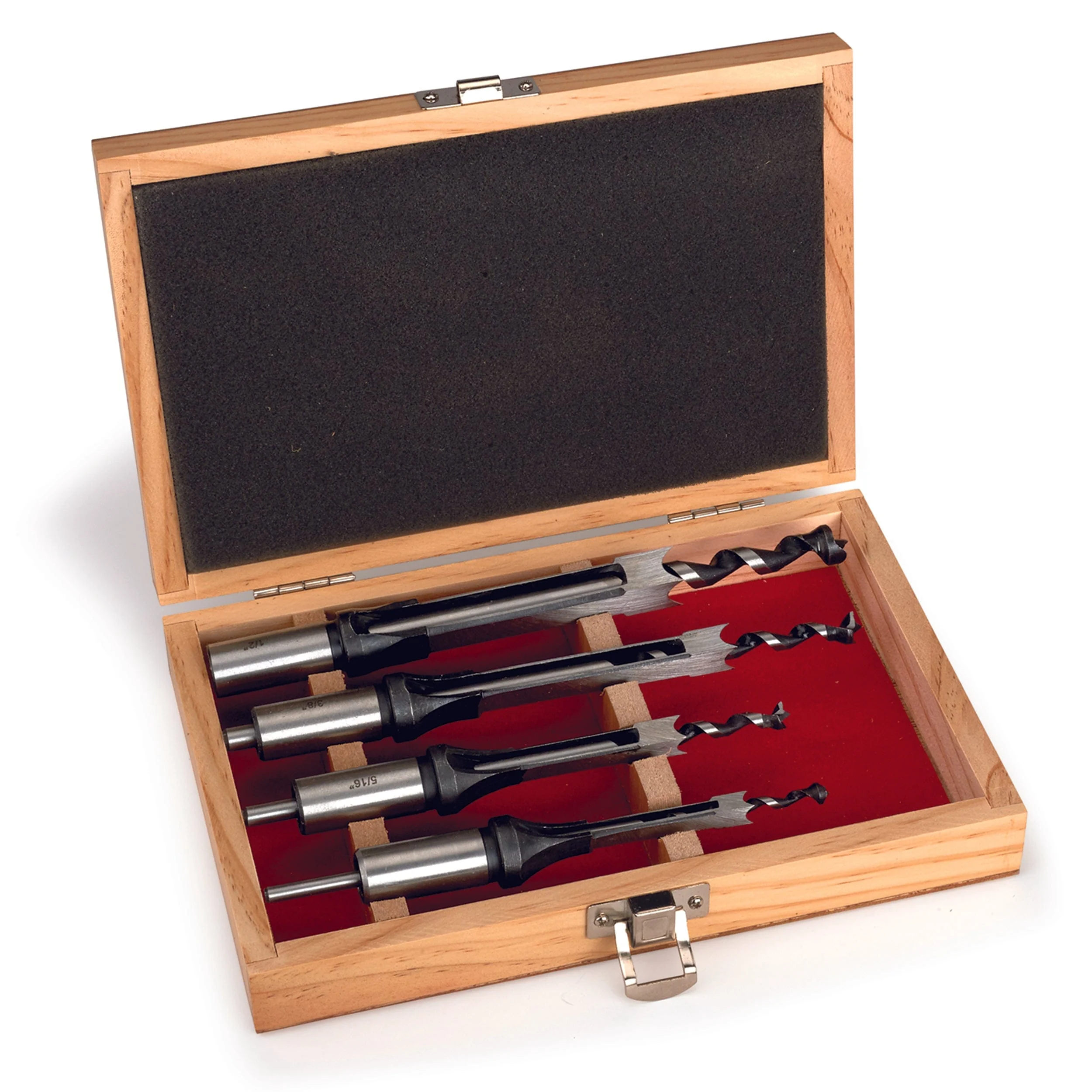 Mortise Chisel and Bit Boxed Set- 4 Piece - Image 2