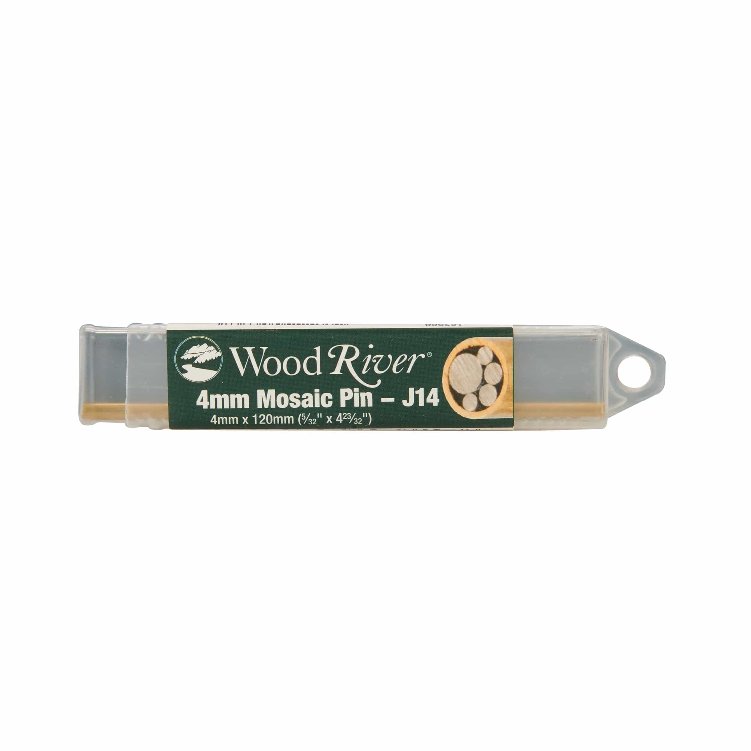 Mosaic Knife Pin Stock - 120 mm Length - Image 11