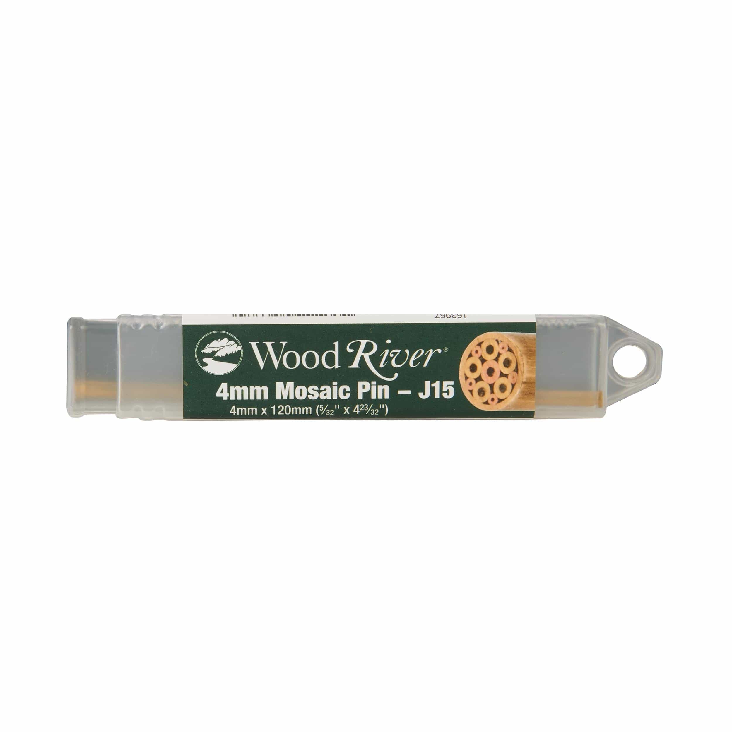 Mosaic Knife Pin Stock - 120 mm Length - Image 14