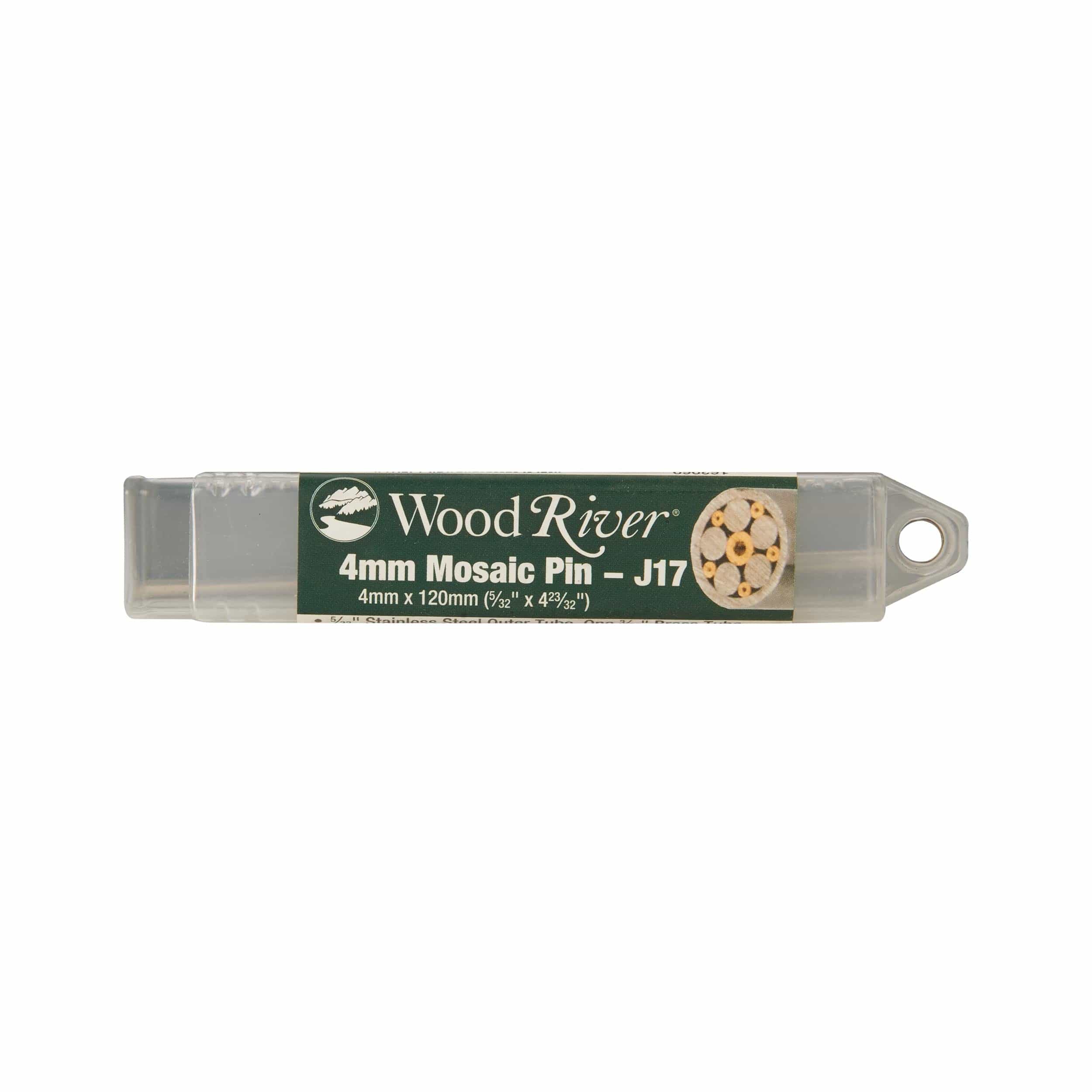 Mosaic Knife Pin Stock - 120 mm Length - Image 17