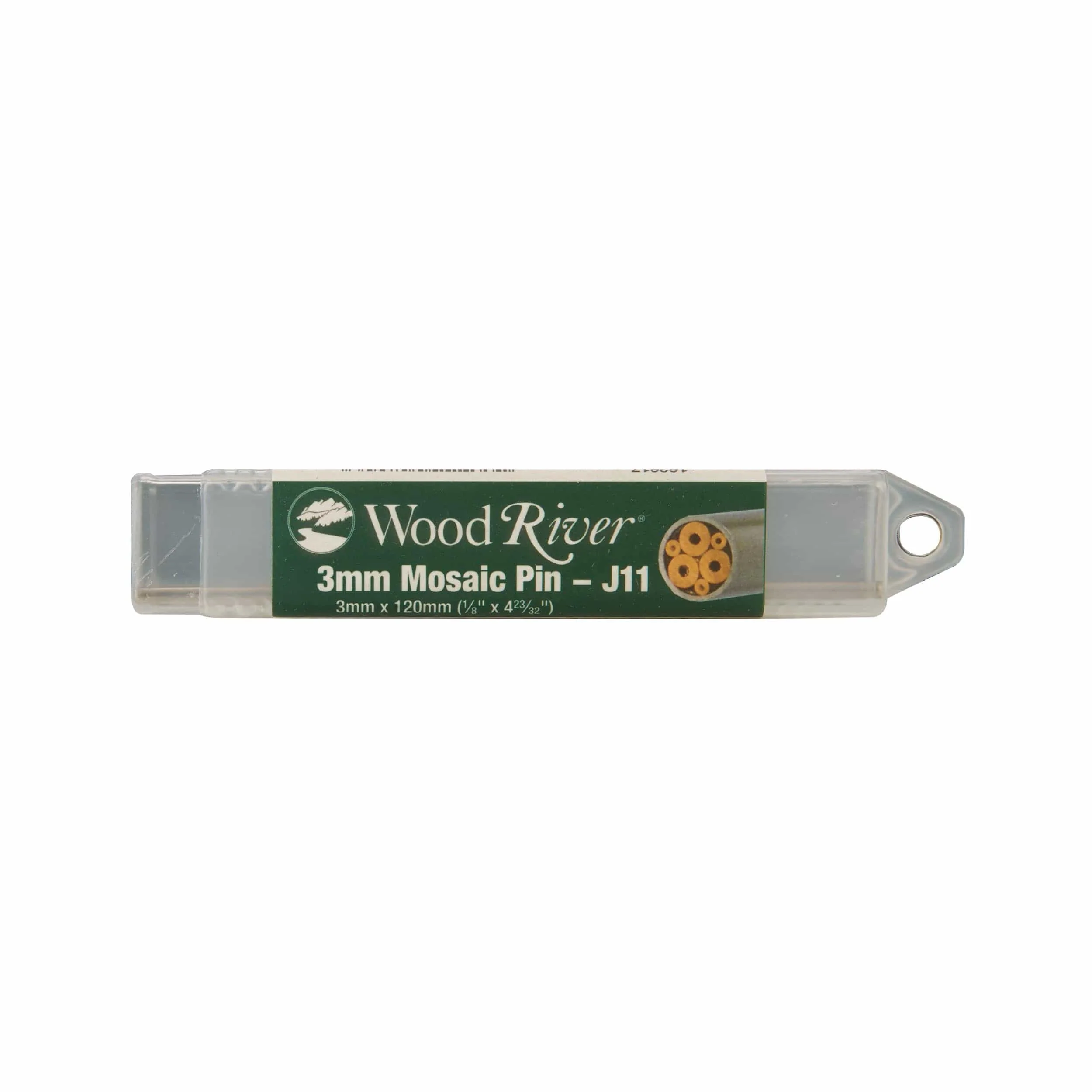 Mosaic Knife Pin Stock - 120 mm Length - Image 2
