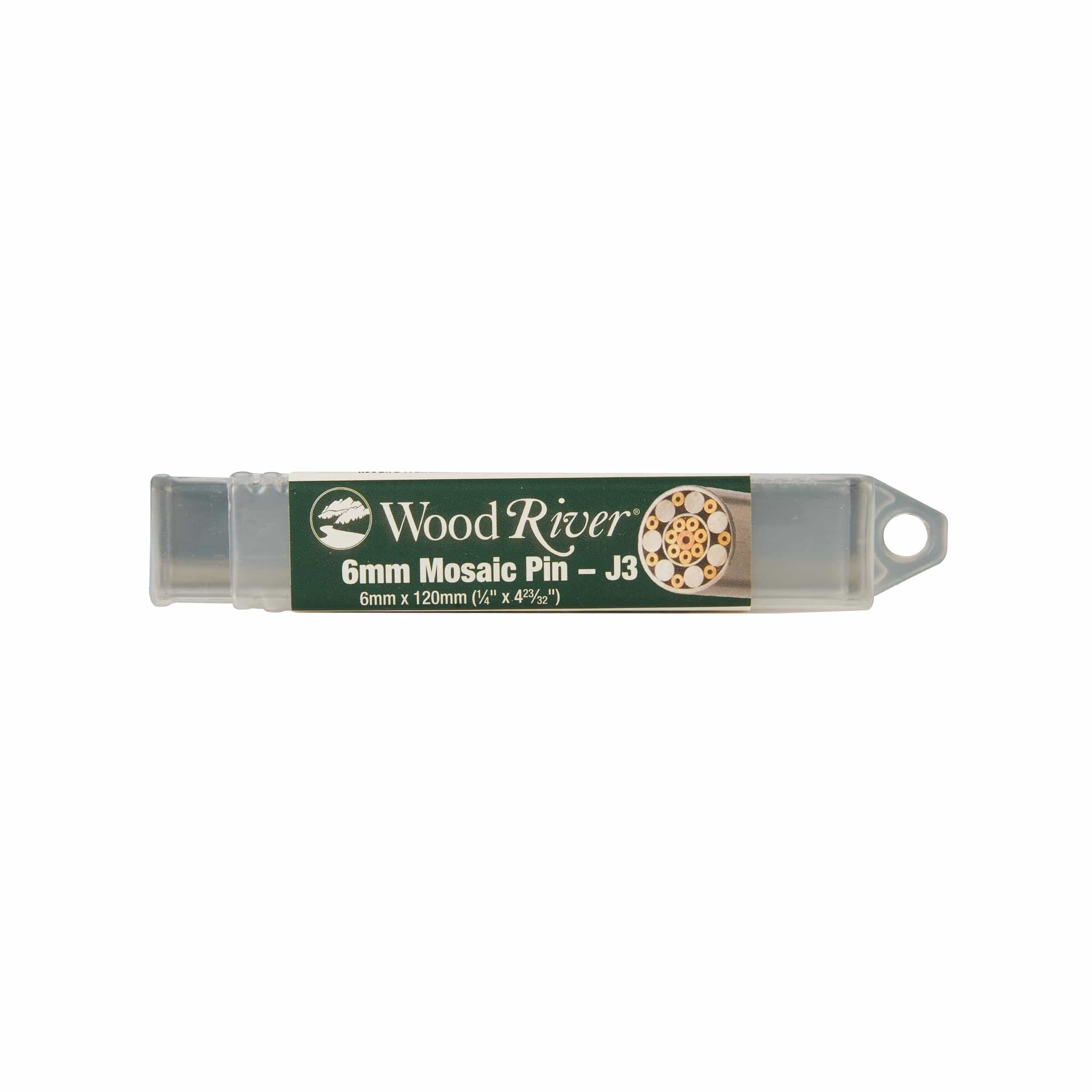 Mosaic Knife Pin Stock - 120 mm Length - Image 23
