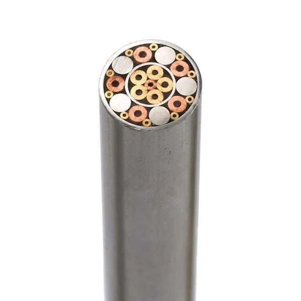 Mosaic Knife Pin Stock - 120 mm Length - Image 24