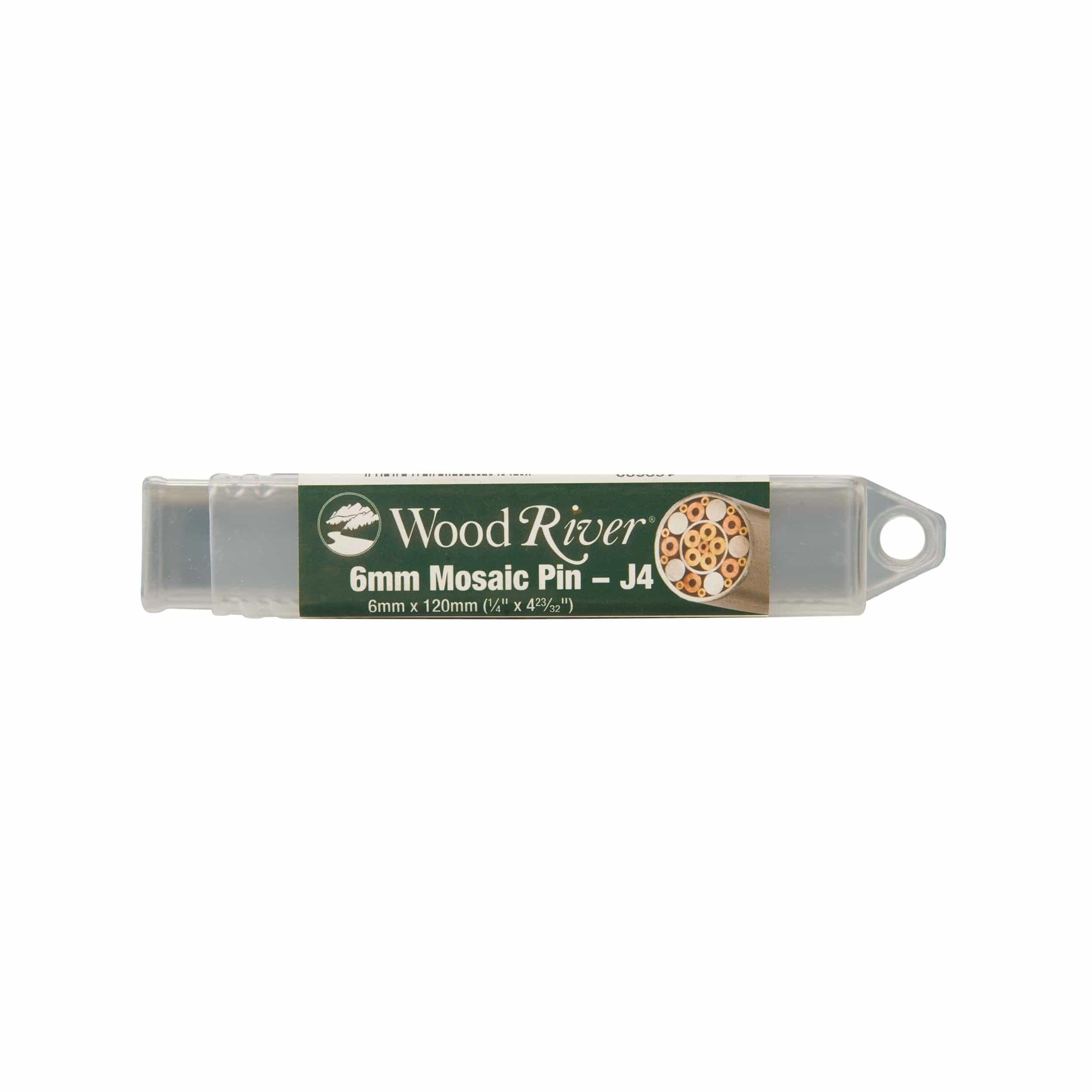 Mosaic Knife Pin Stock - 120 mm Length - Image 26