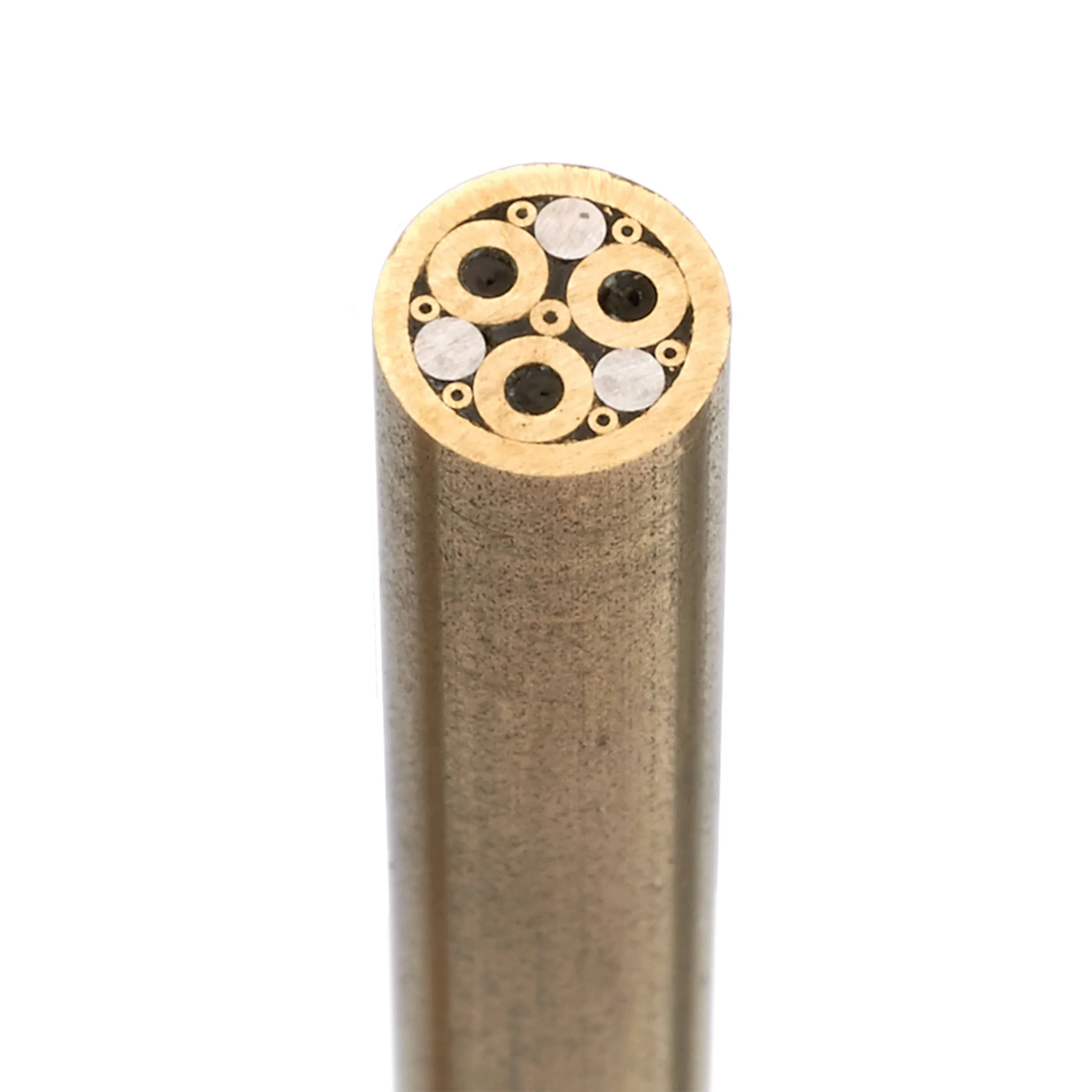 Mosaic Knife Pin Stock - 120 mm Length - Image 28