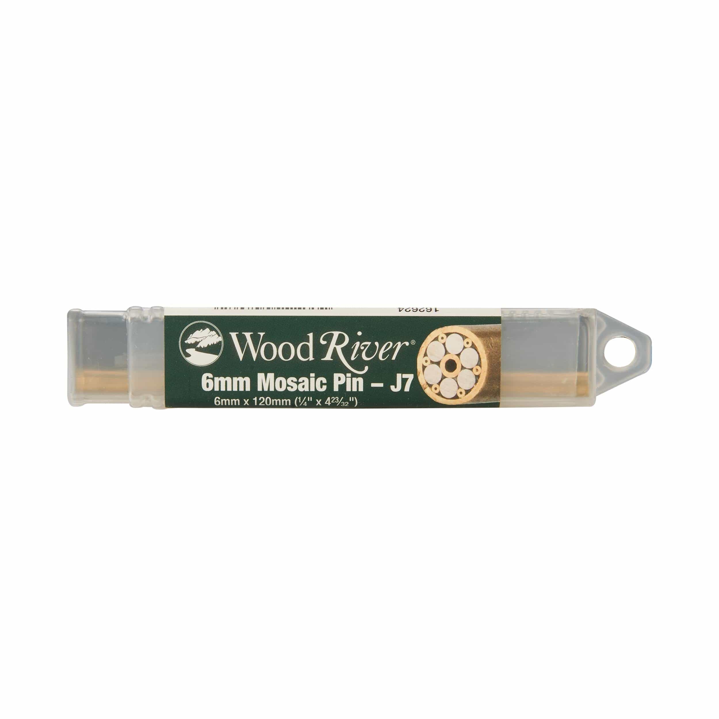 Mosaic Knife Pin Stock - 120 mm Length - Image 29