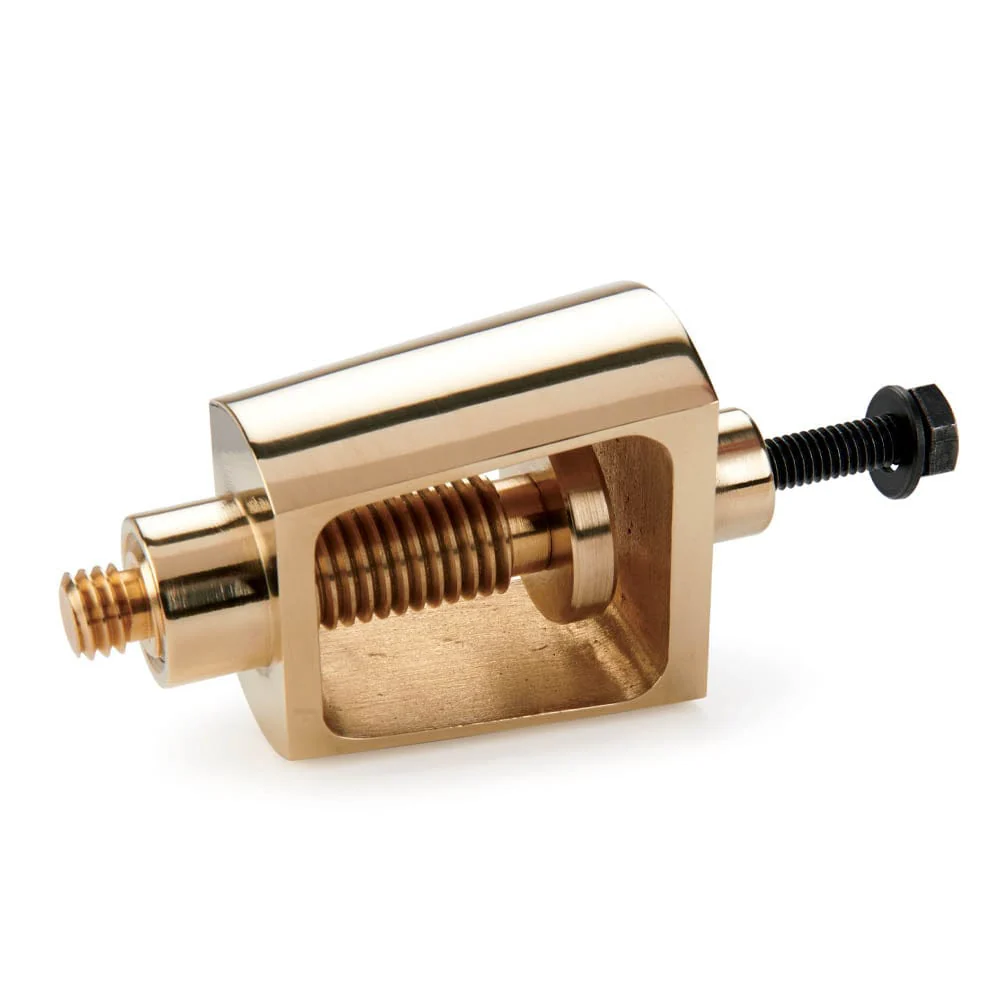 Nutcracker Turning Kit - Letter Press - Solid Brass - Image 2