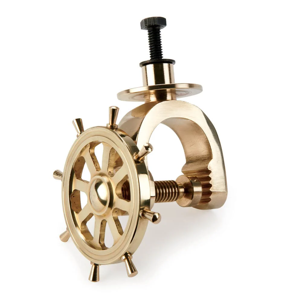 Nutcracker Turning Kit - Ship's Wheel - Solid Brass