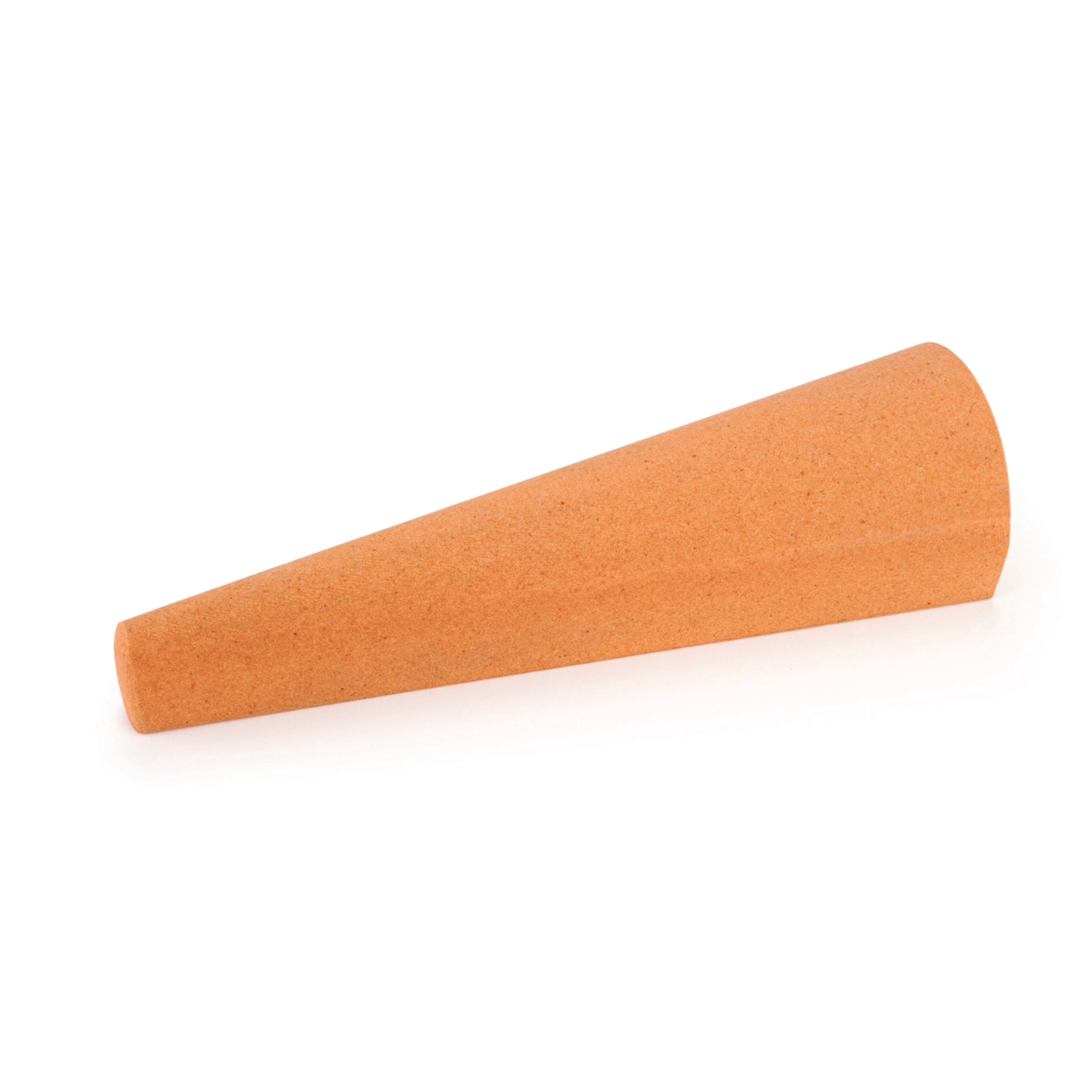 Oil Stone Cone Gouge, Fine, India.