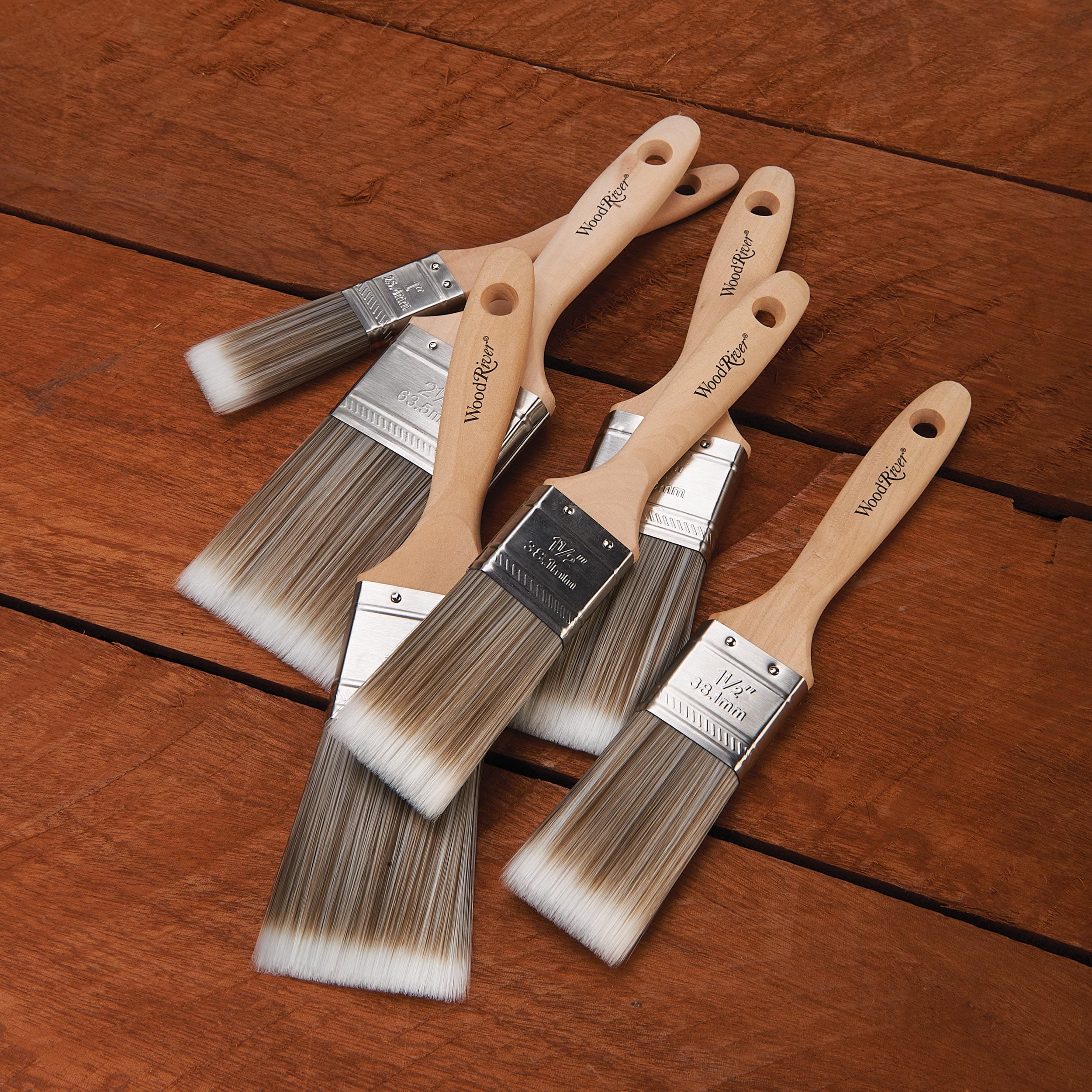 Paint Brush Sets - 6 Piece - Image 10