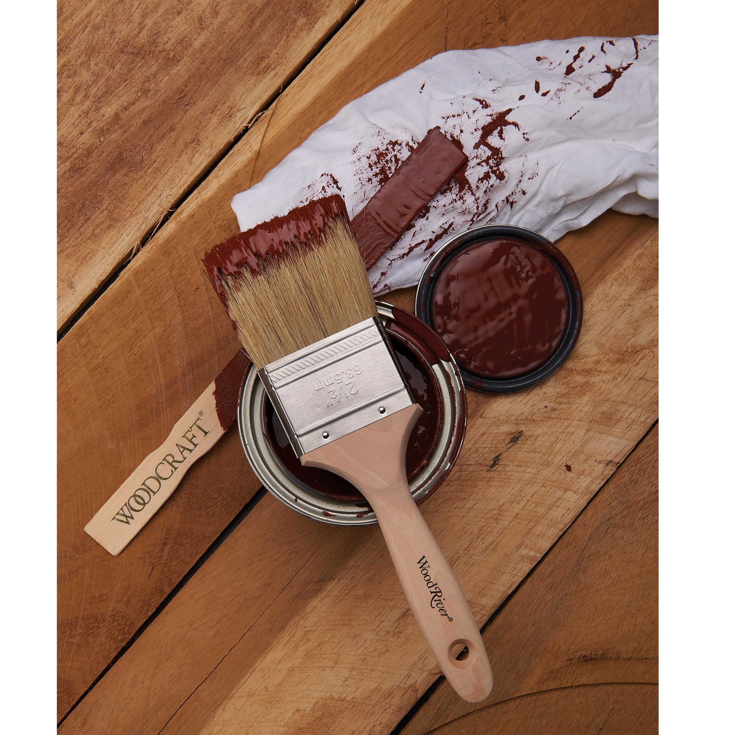 Paint Brush Sets - 6 Piece - Image 3
