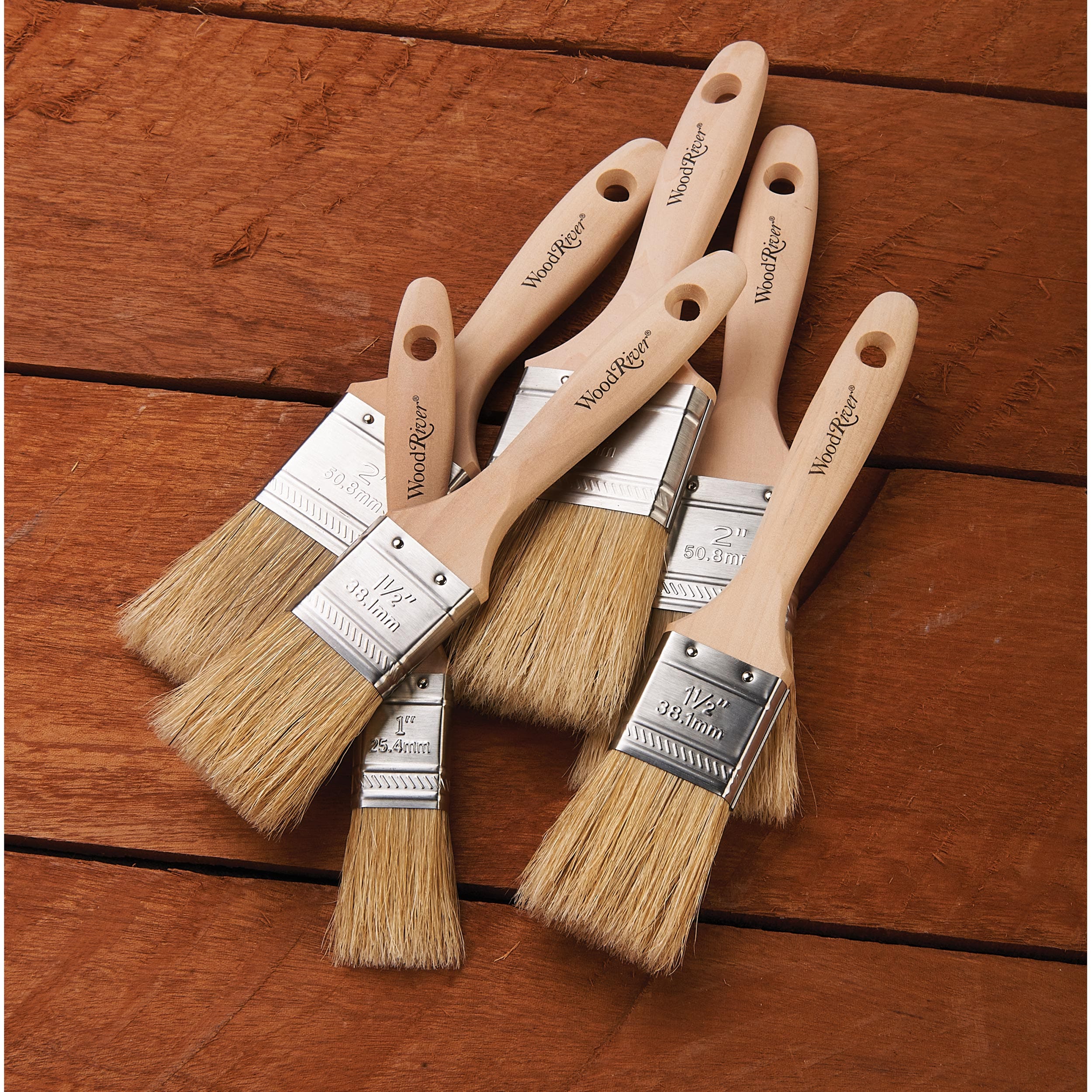 Paint Brush Sets - 6 Piece - Image 5