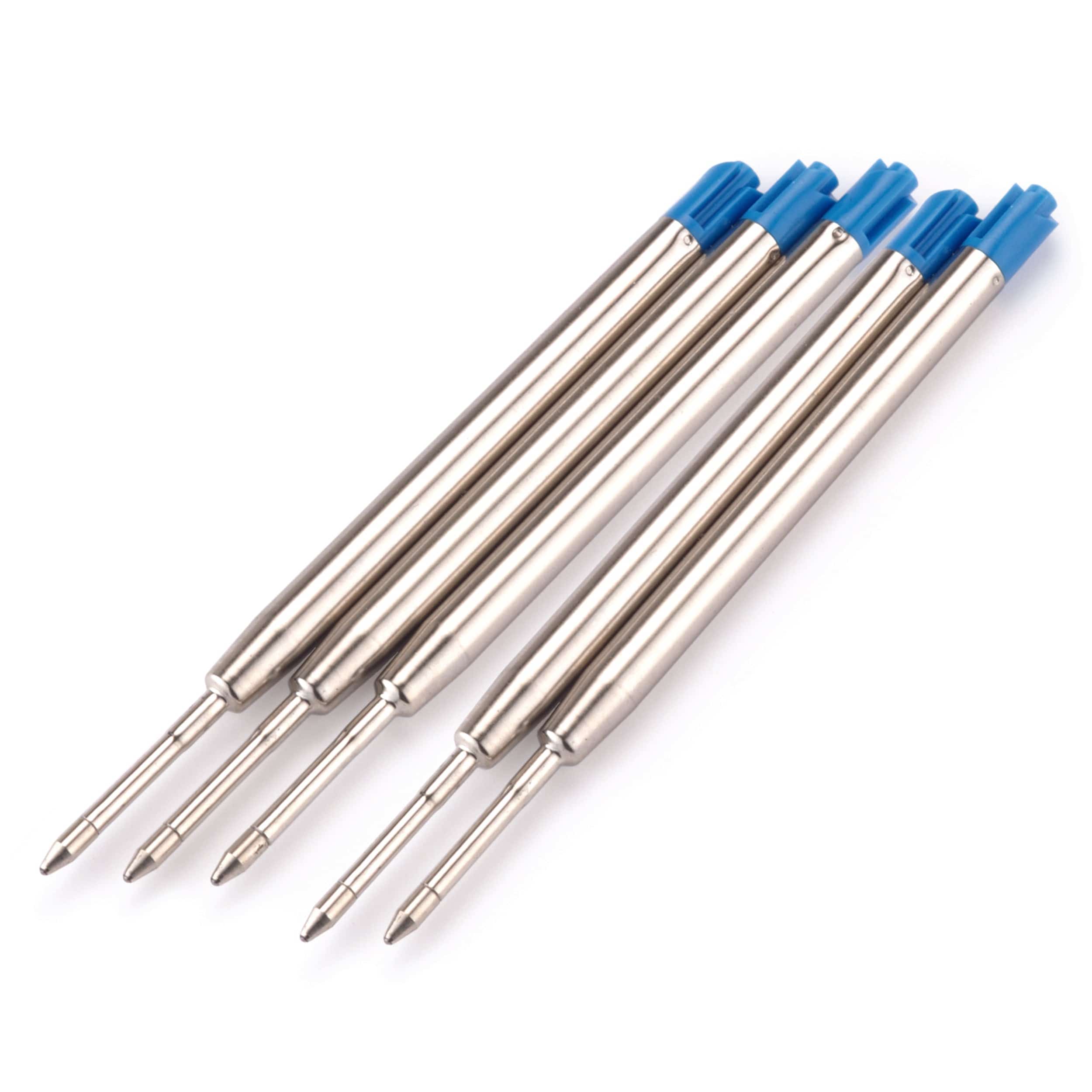 Parker Style Ball Point Pen Ink Refill - 5 Piece - Image 2