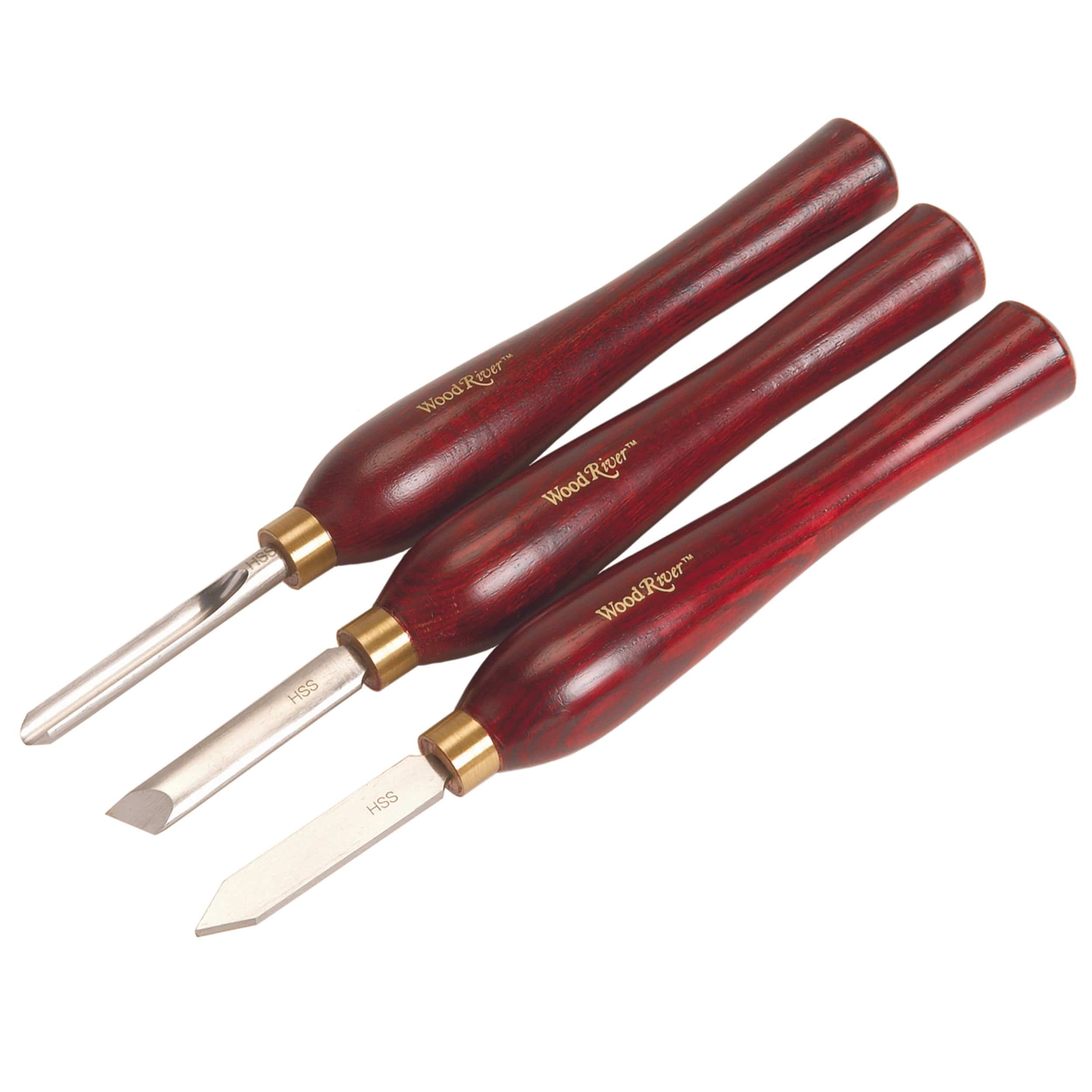 Pen Makers Turning Tool Set - 3 Piece