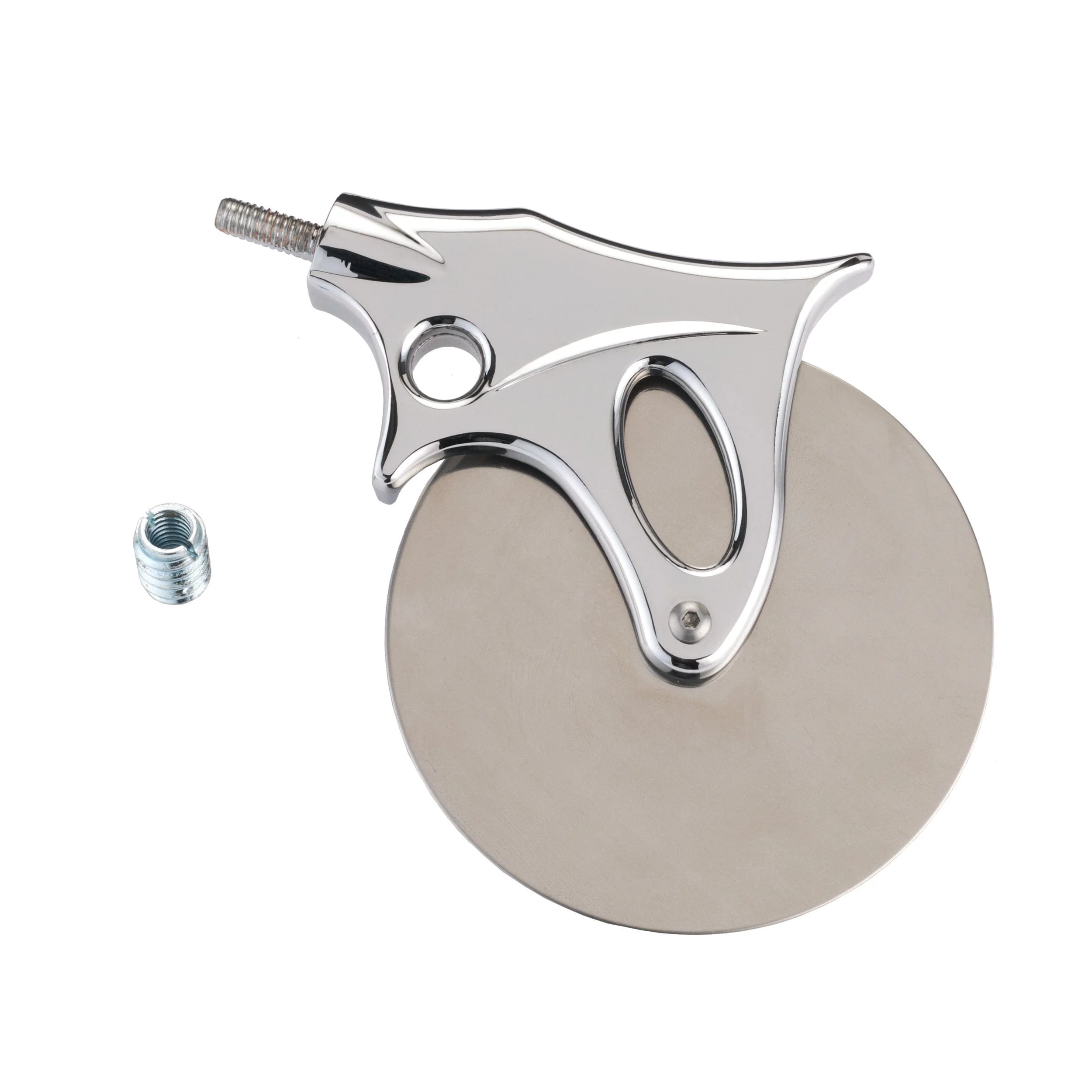 Pizza Cutter Turning Kit - Chrome - Image 4
