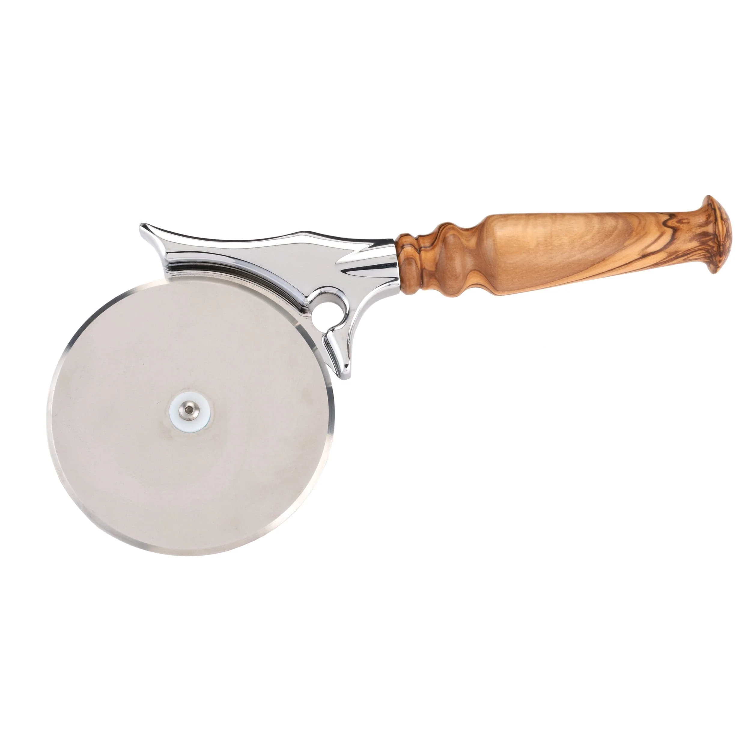 Pizza Cutter Turning Kit - Chrome - Image 5