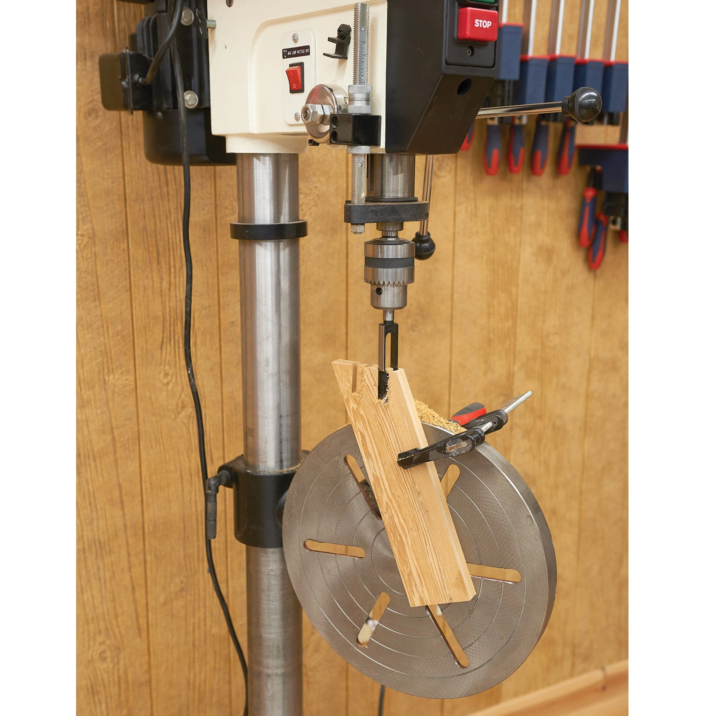 Plug and Tenon Cutter Set - High Carbon Steel - 5 Piece - Image 4