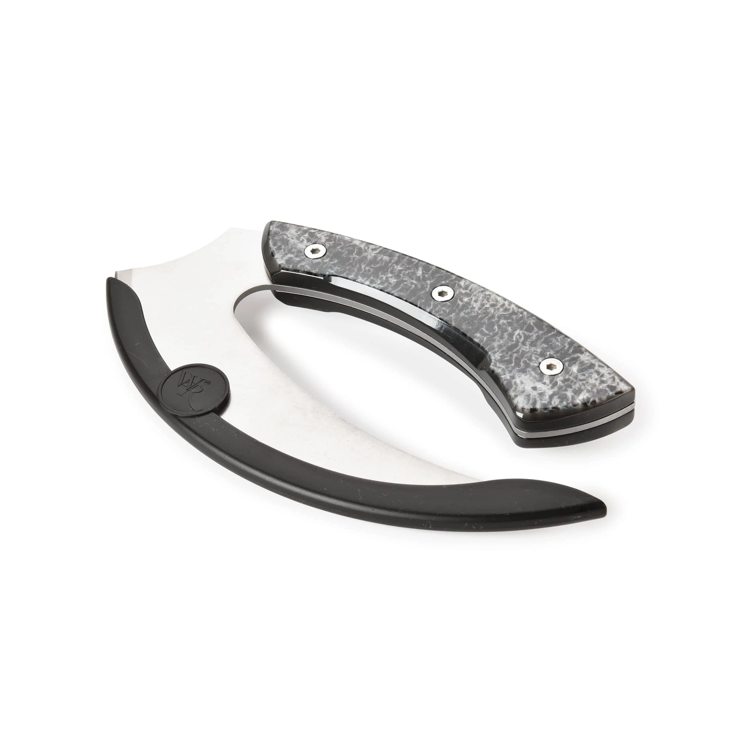 Poly Resin Knife Scales - 15/64" x 2" x 7" - Oyster - Pair - Image 4