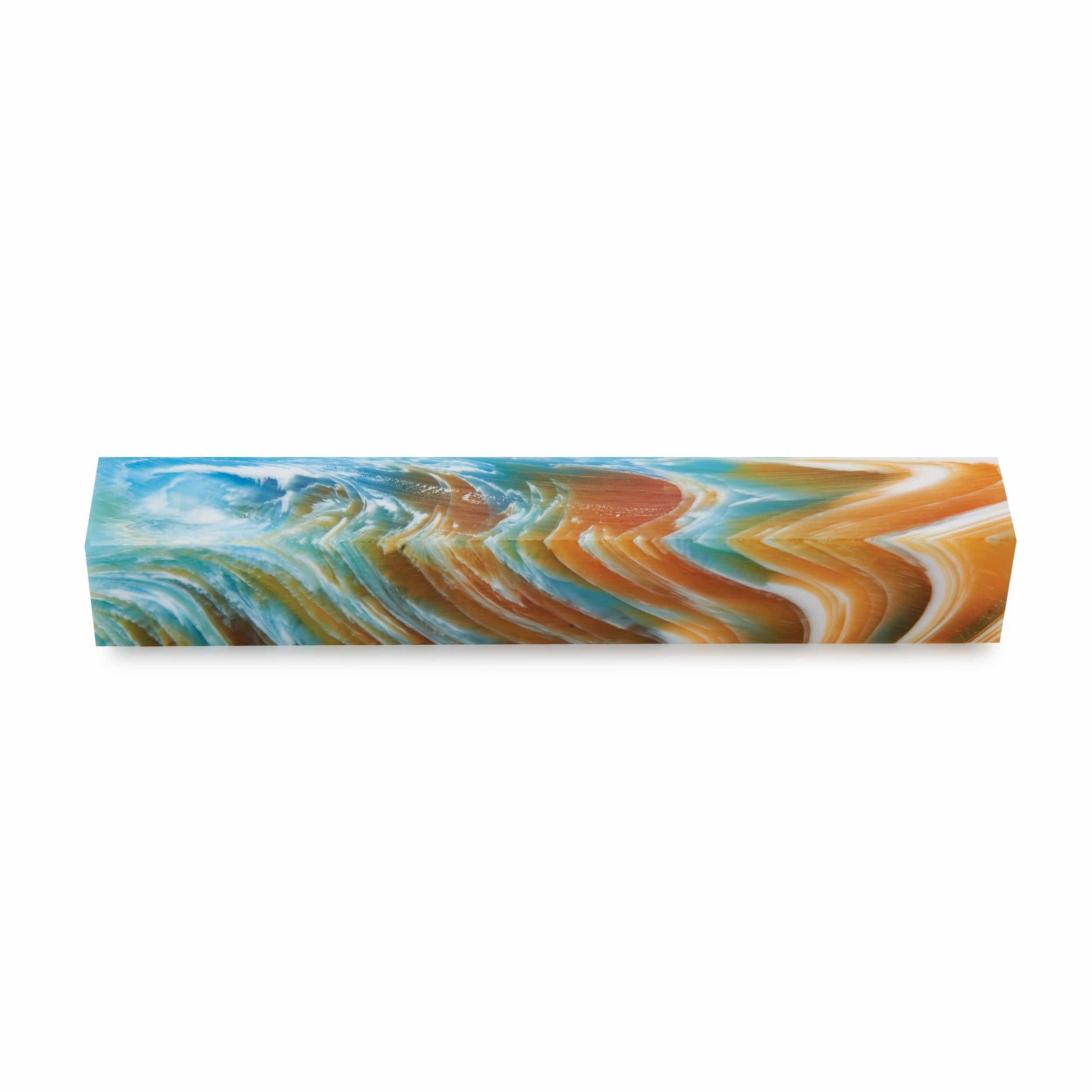 Poly Resin Pen Blank - 3/4" x 3/4" x 5" - Image 5