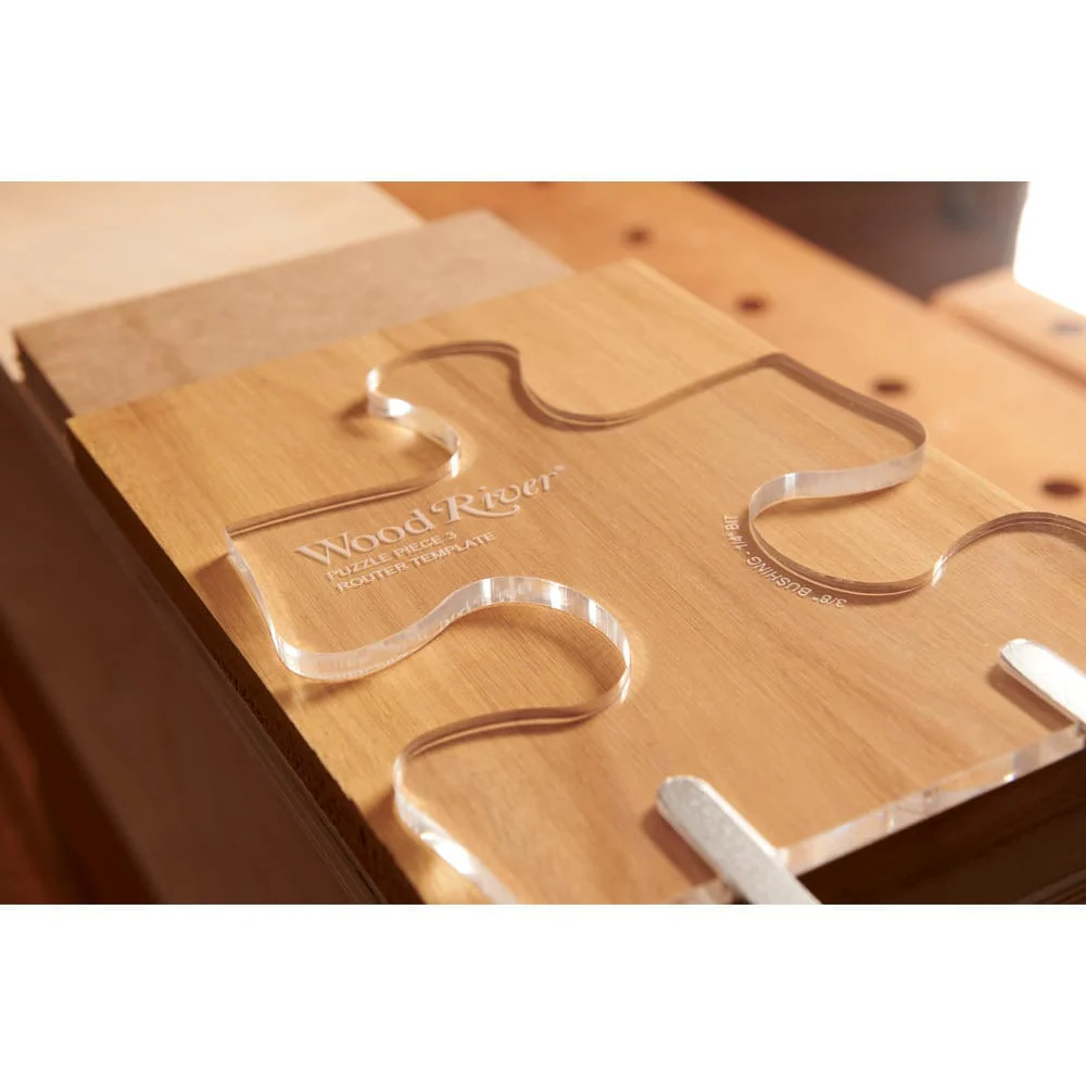 Puzzle Router Template Set - 4 Piece - Image 11