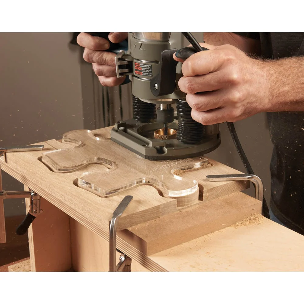 Puzzle Router Template Set - 4 Piece - Image 12