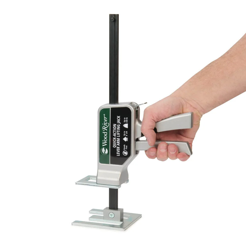 Quick-Action Lever Arm Lifting Jack - Image 2