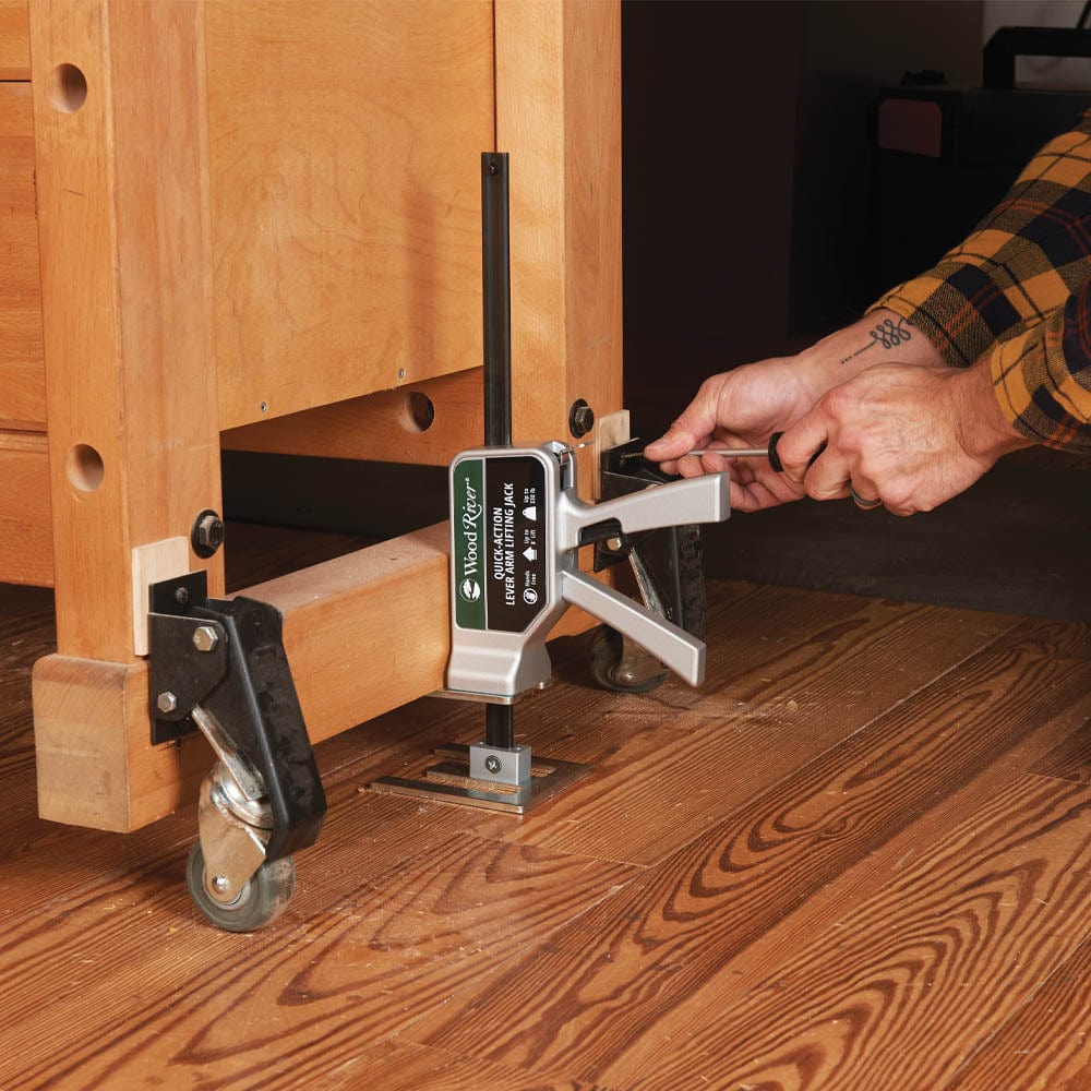Quick-Action Lever Arm Lifting Jack - Image 4