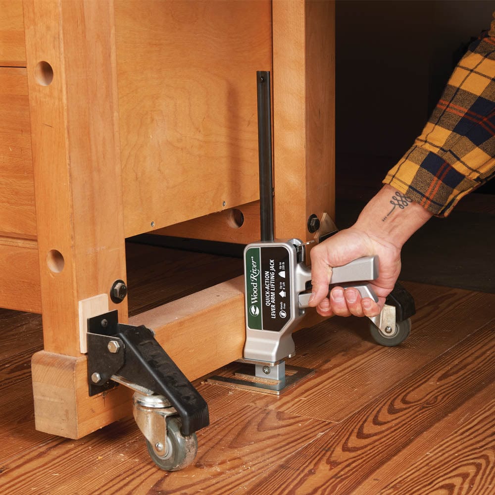Quick-Action Lever Arm Lifting Jack - Image 5