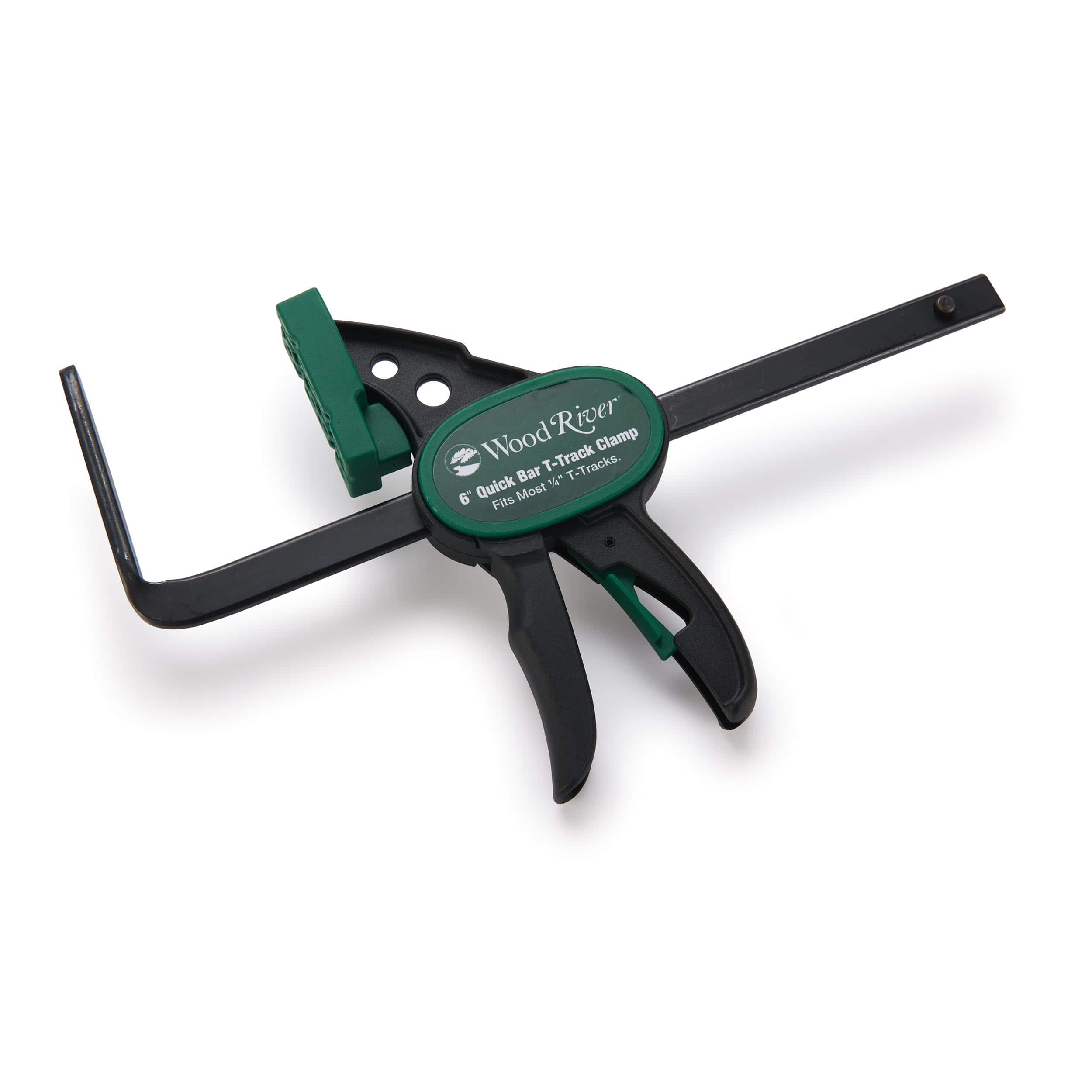 Quick Bar T-Track Clamp - 6"