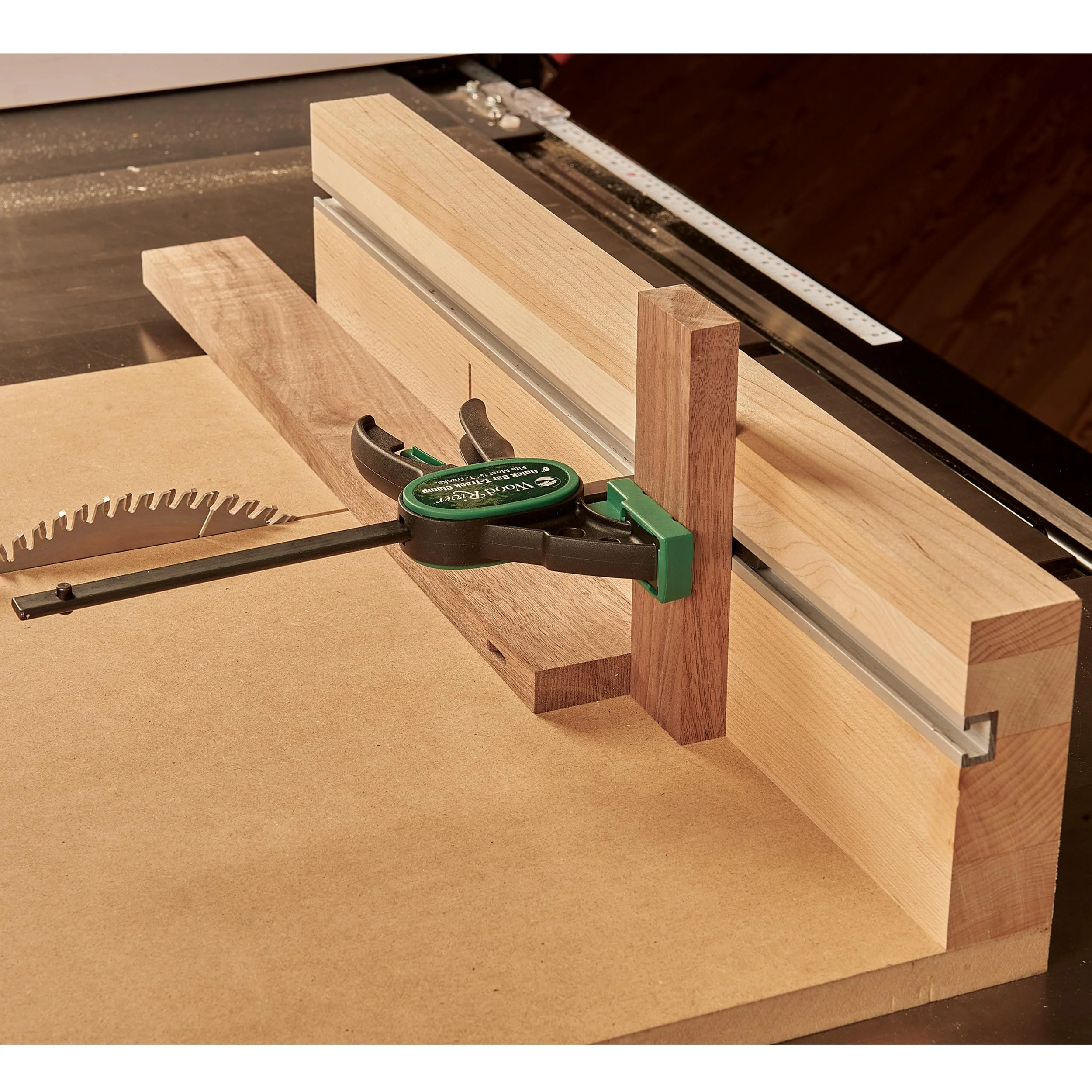 Quick Bar T-Track Clamp - 6" - Image 3