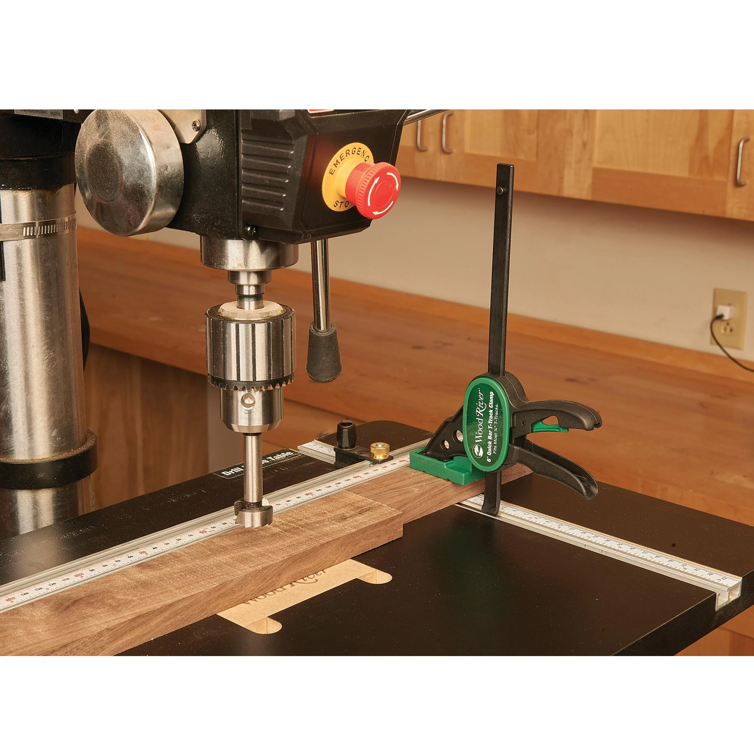 Quick Bar T-Track Clamp - 6" - Image 4