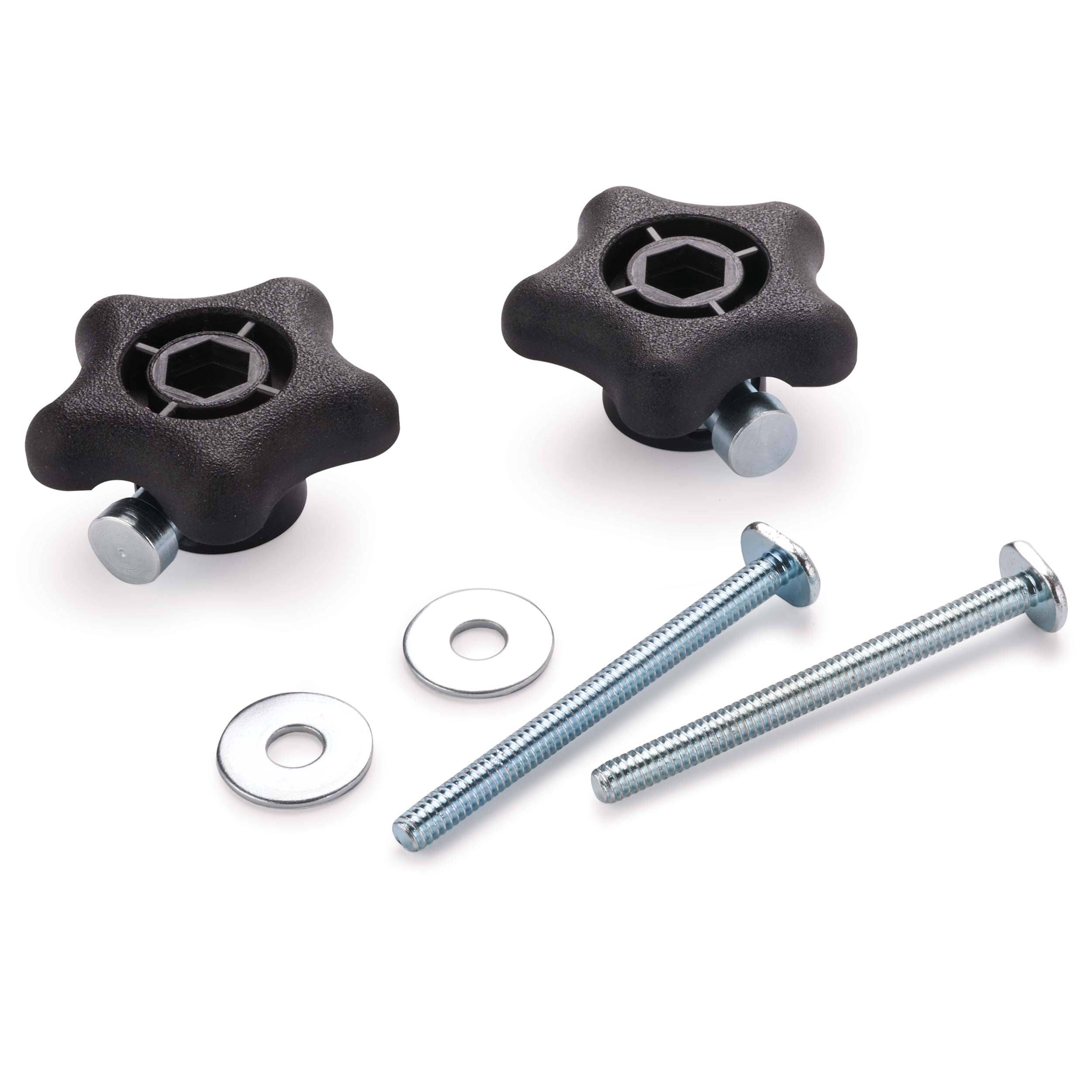 QuiKnob Jig Knob - 1/4"x 20 TPI - 2 Piece