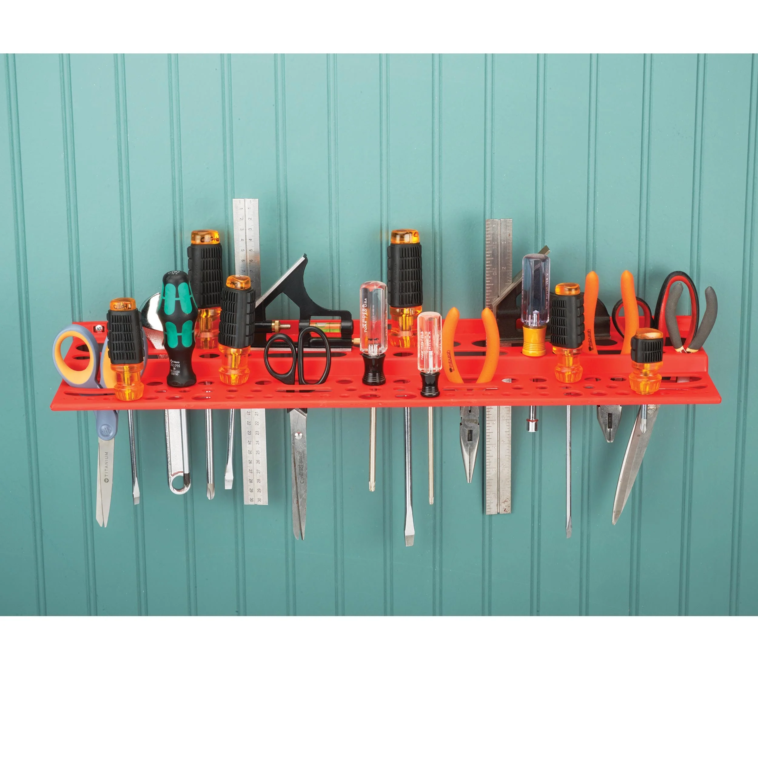 Red Tool Rack - Image 2