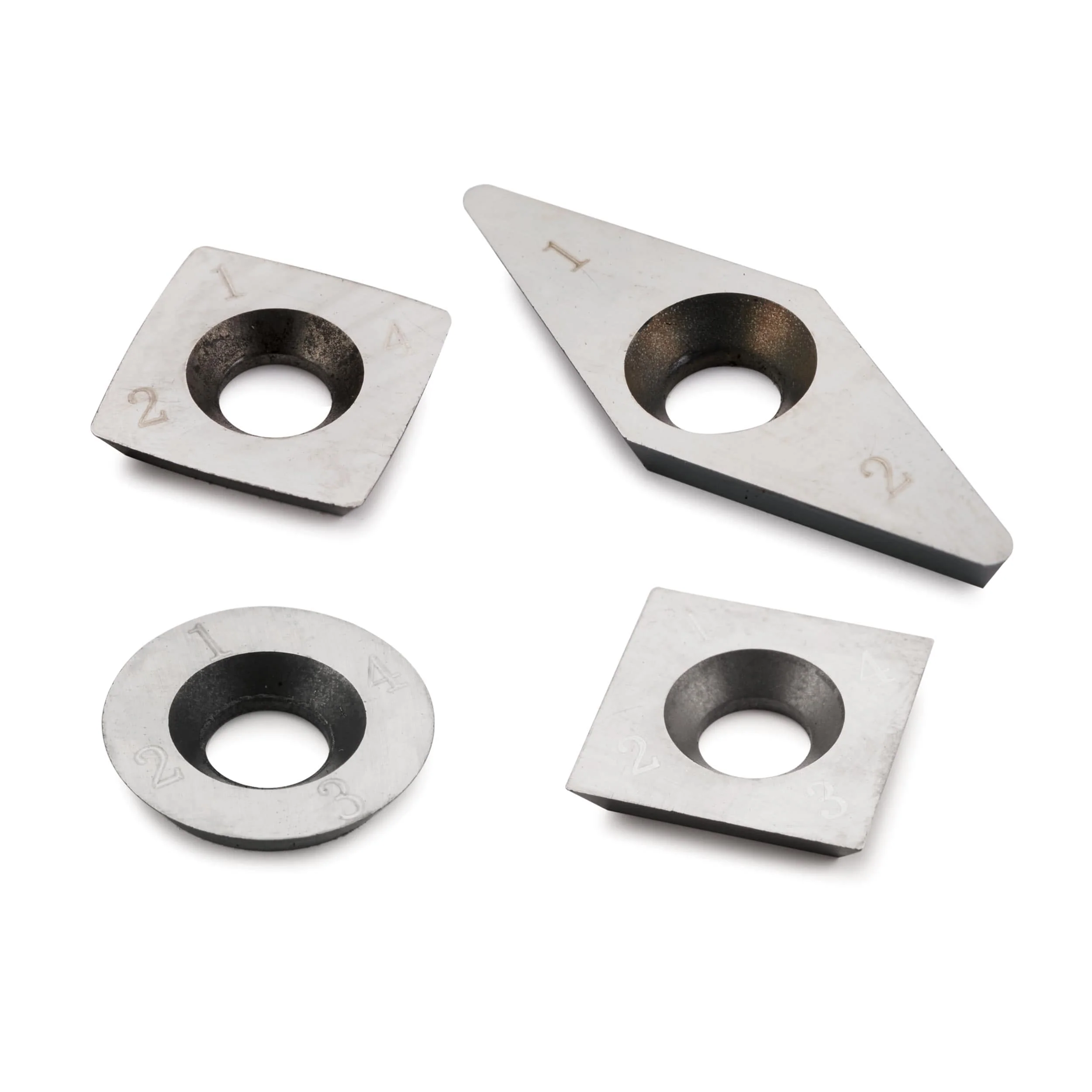 Replaceable Tip Carbide Turning Tool Set - 3 Piece - Image 5
