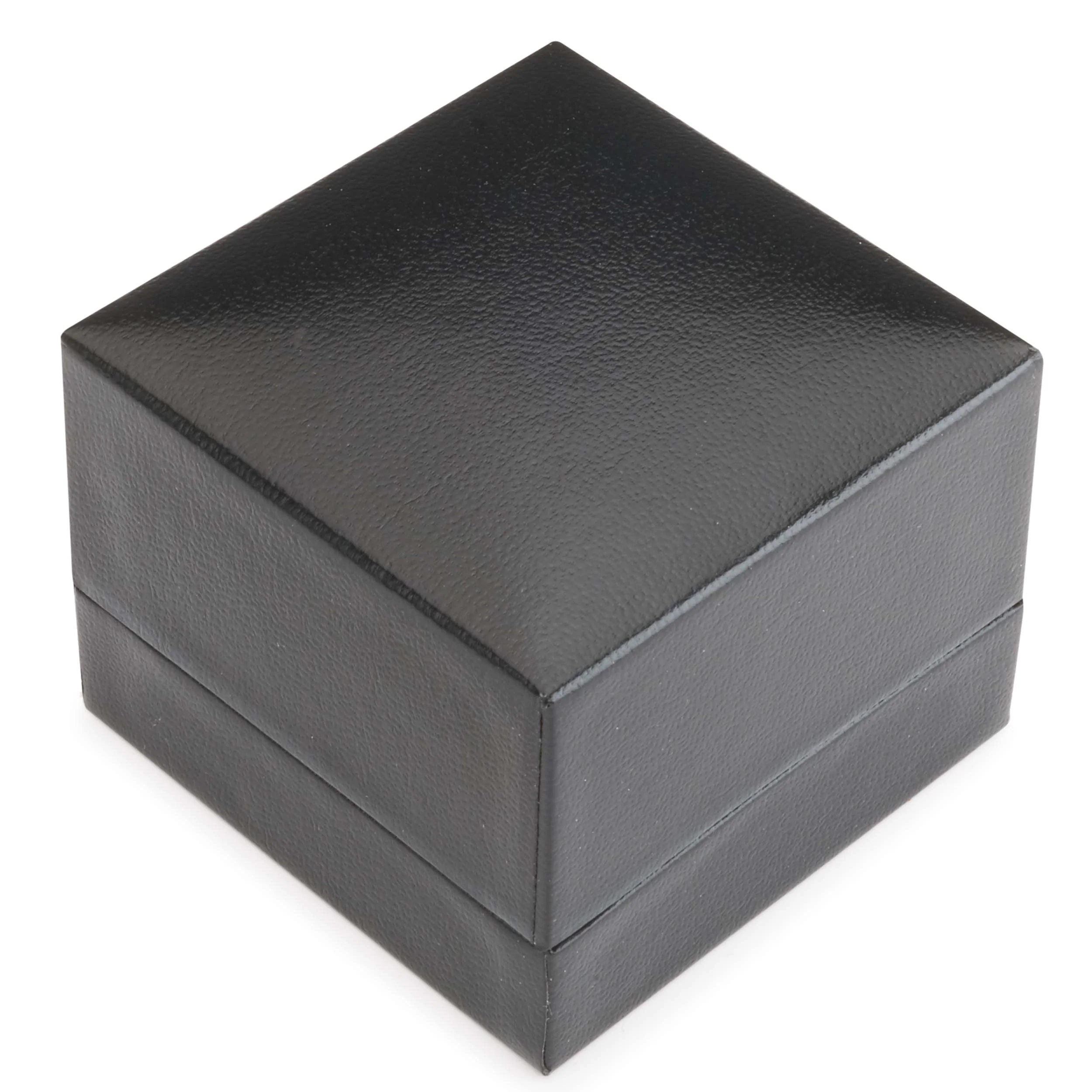 Ring Display Box - Black with Felt Lining - Image 2