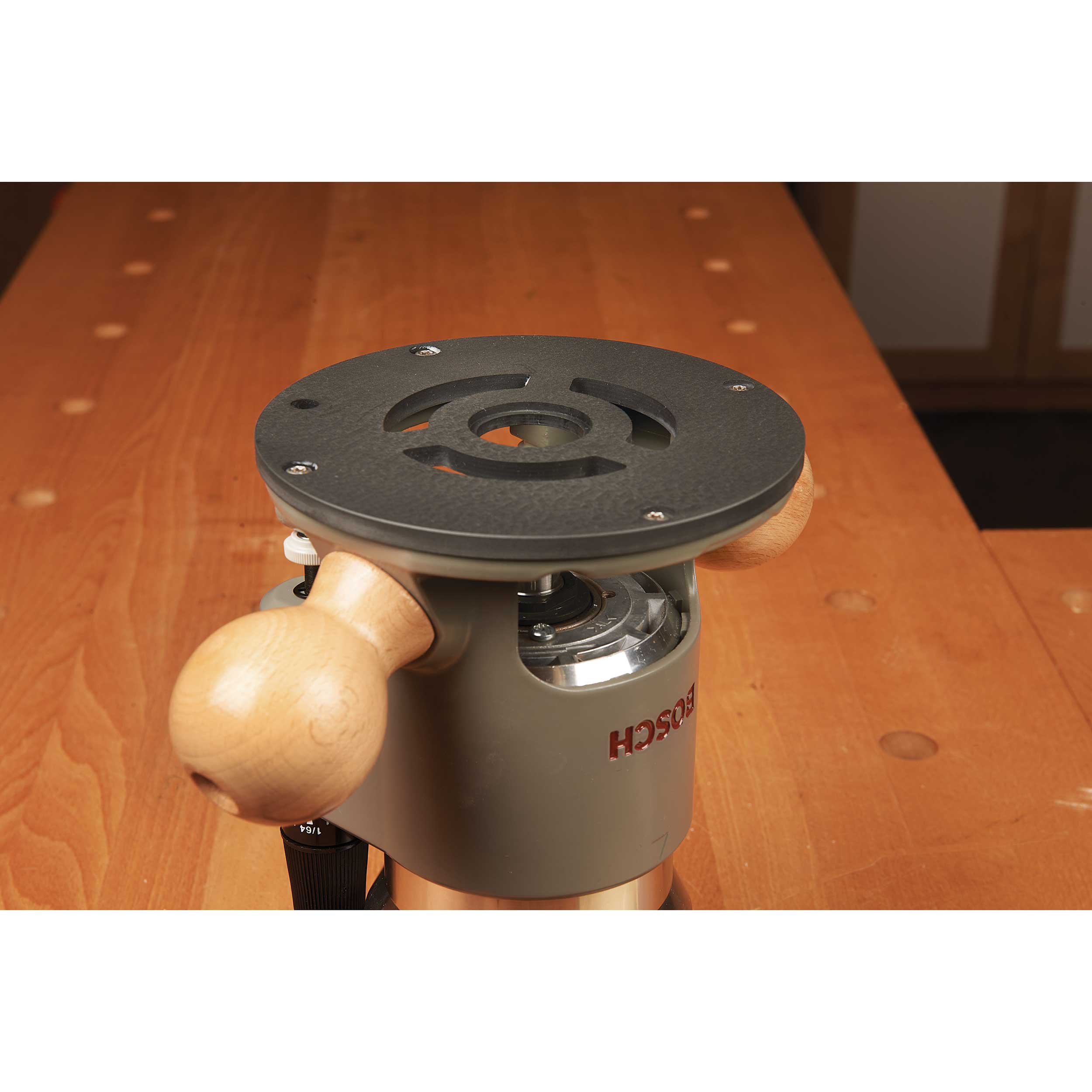 Router Baseplate - Bosch 1617 - Fixed Base - Image 6