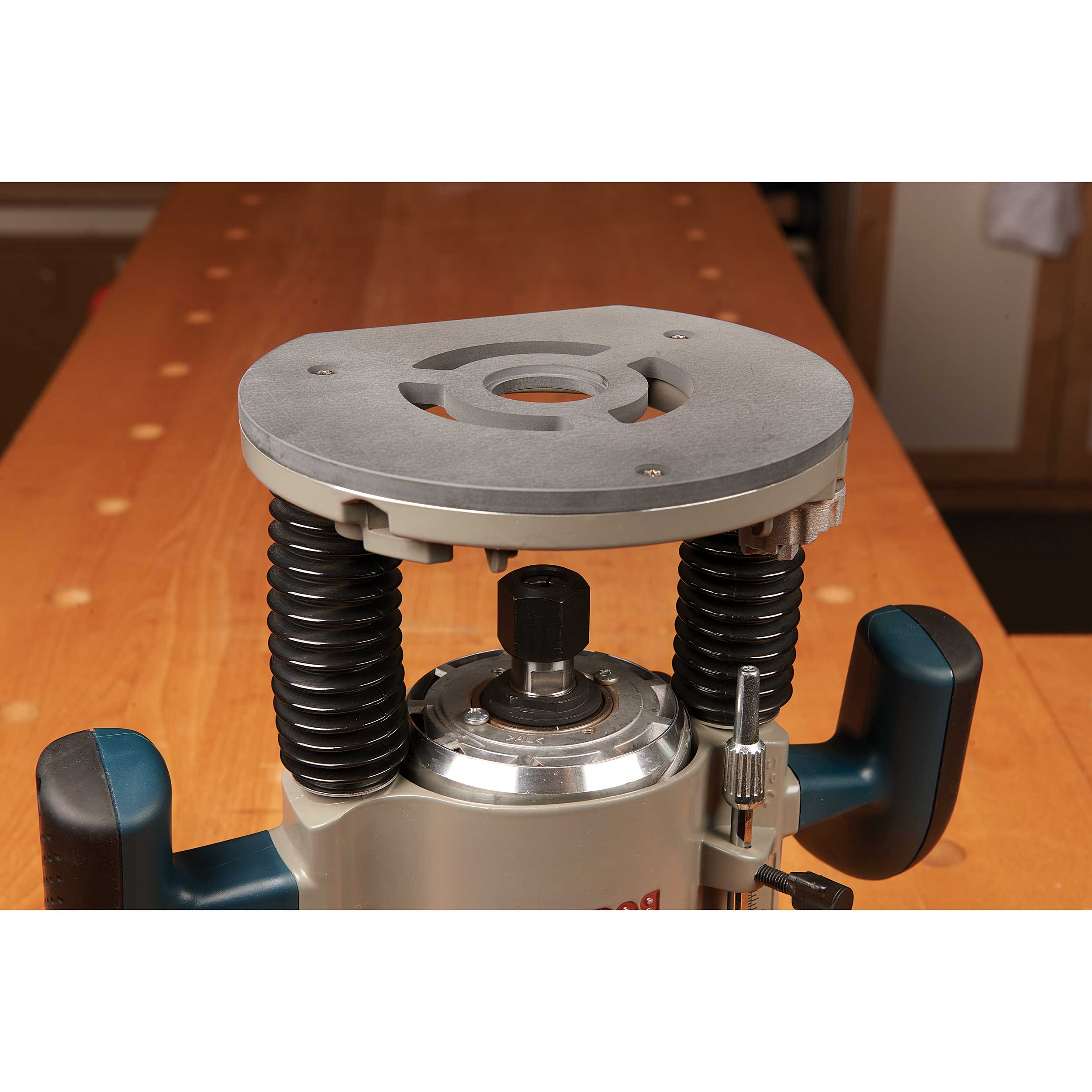 Router Baseplate - Bosch 1617 - Plunge Base - Image 2