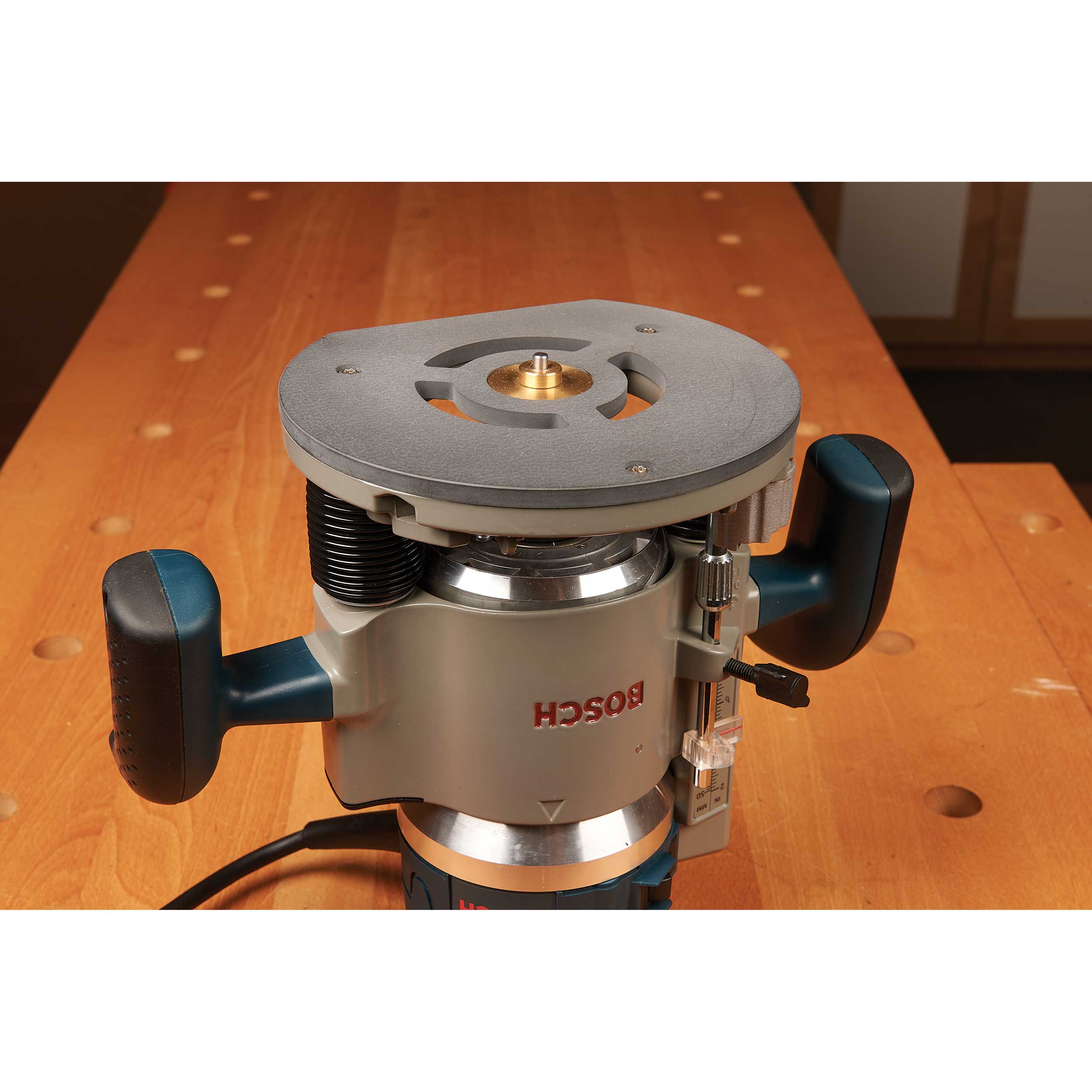 Router Baseplate - Bosch 1617 - Plunge Base - Image 3