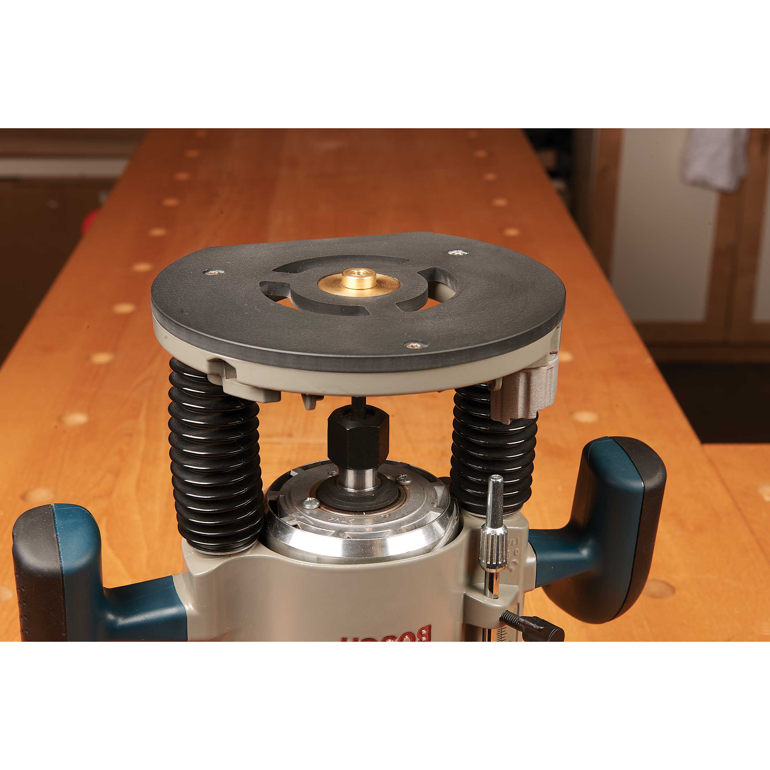 Router Baseplate - Bosch 1617 - Plunge Base - Image 5